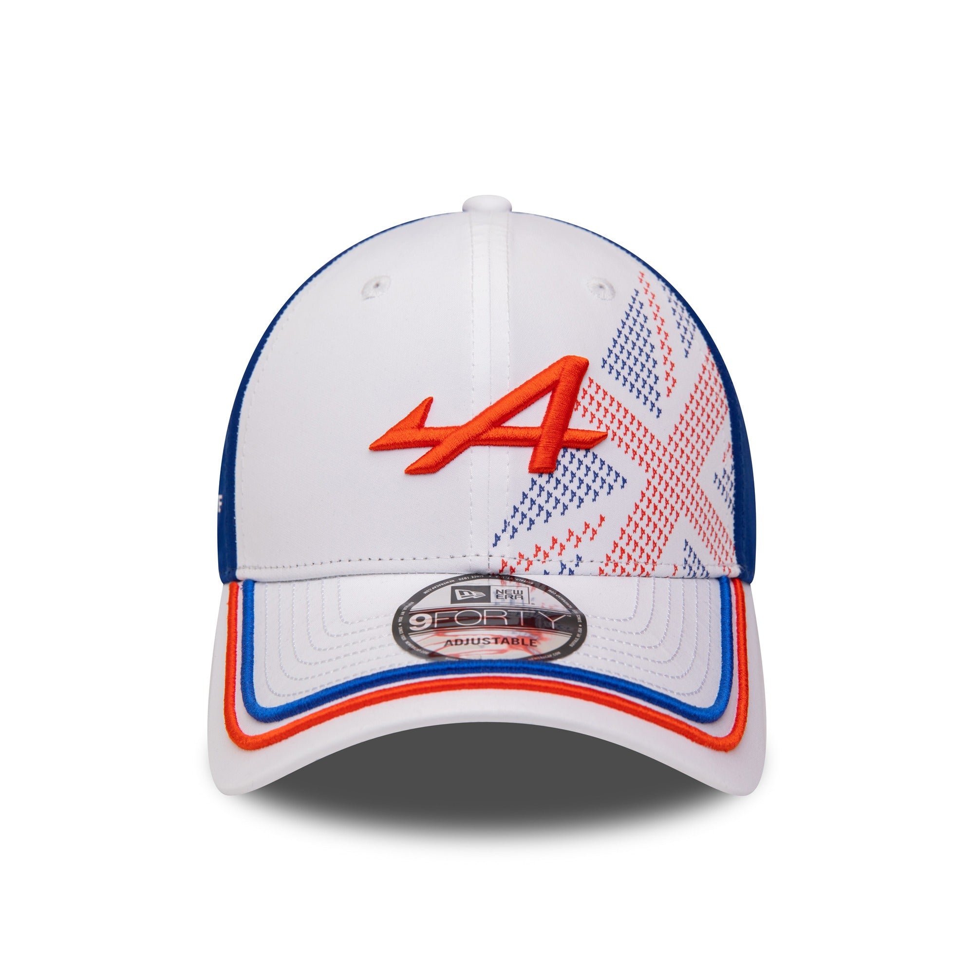 Alpine F1 Silverstone 9Forty Adults - White