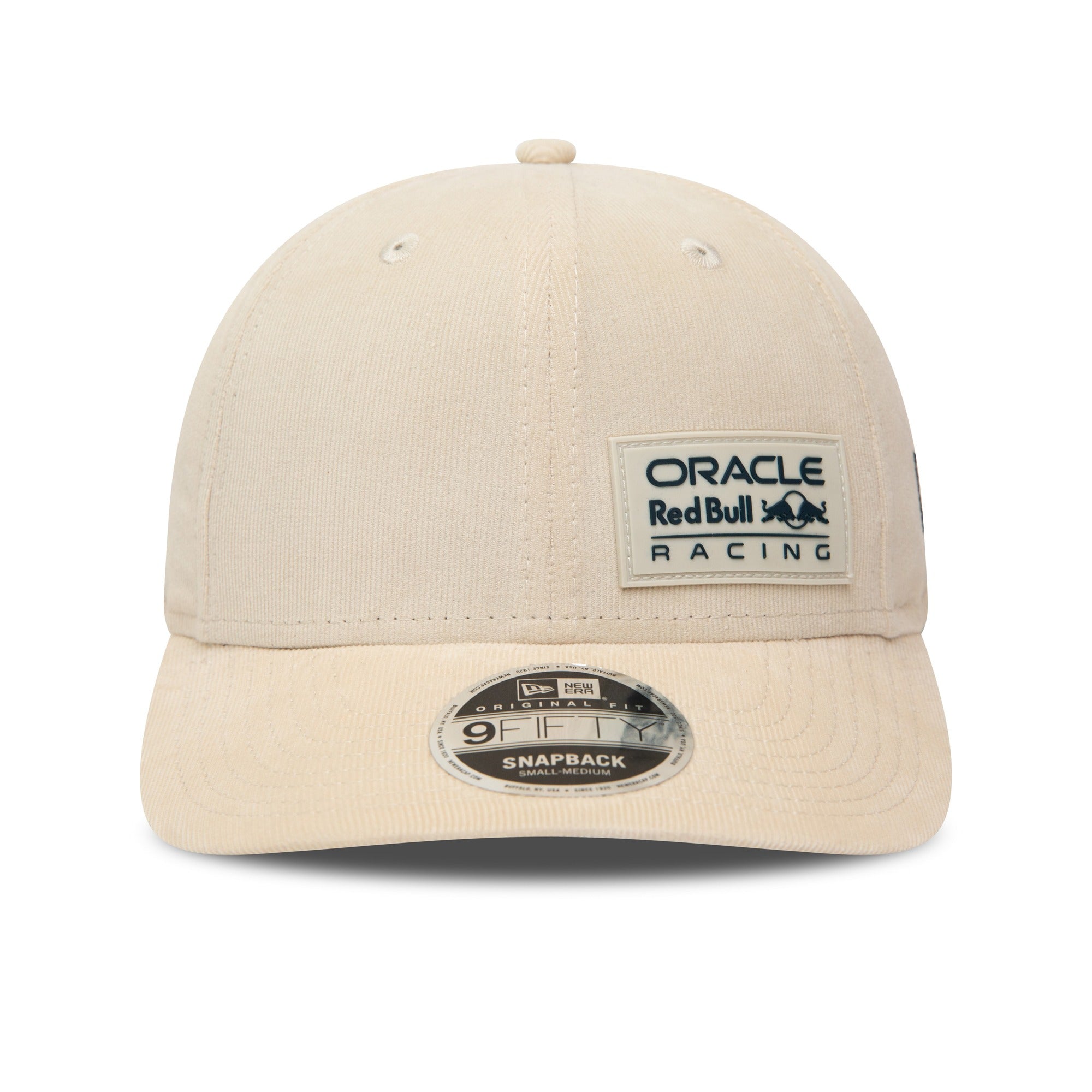 Red Bull Racing F1 Cord 9Fifty Pre Curve - Stone