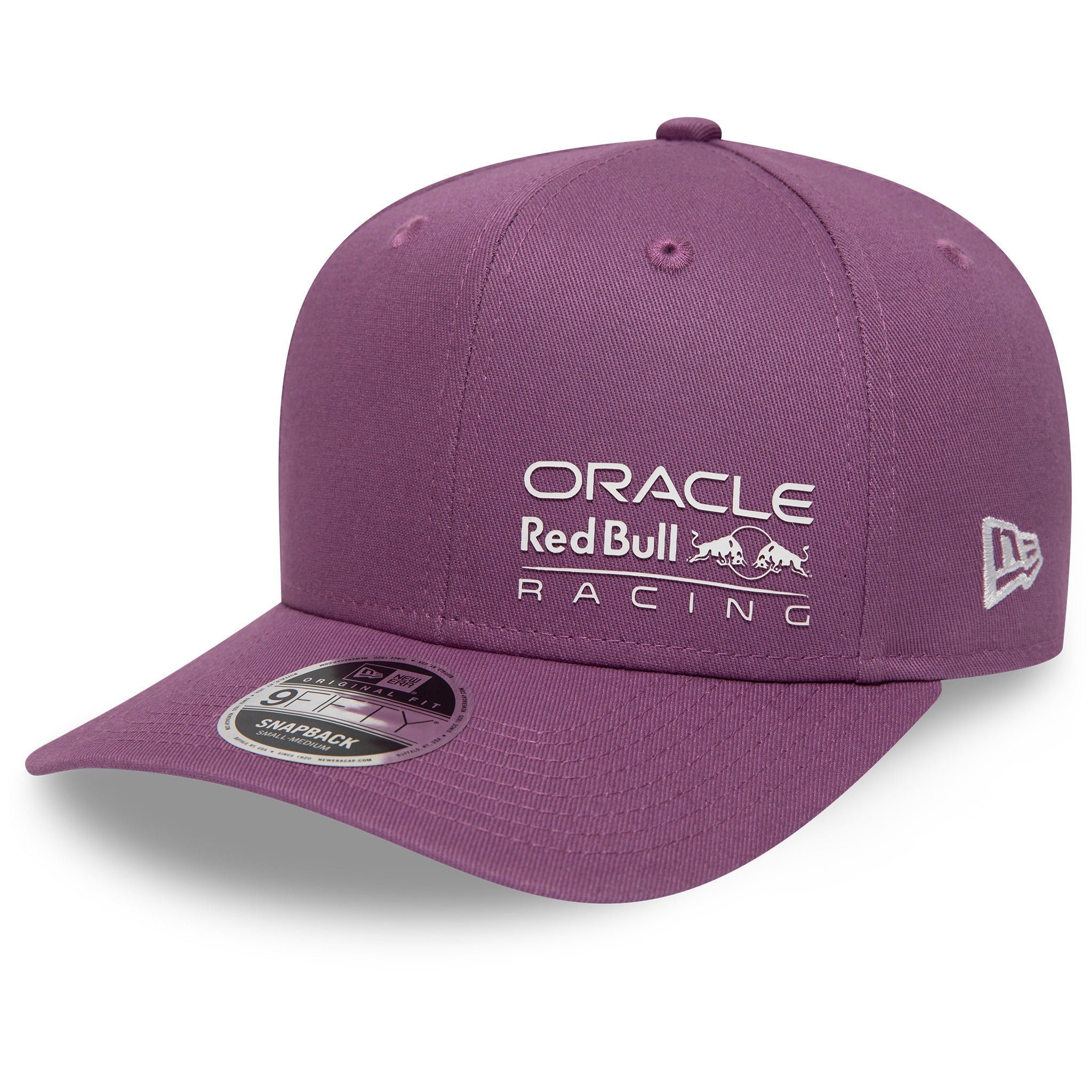 Red Bull Racing F1 Seasonal 9Fifty Pre Curve - Plum Purple