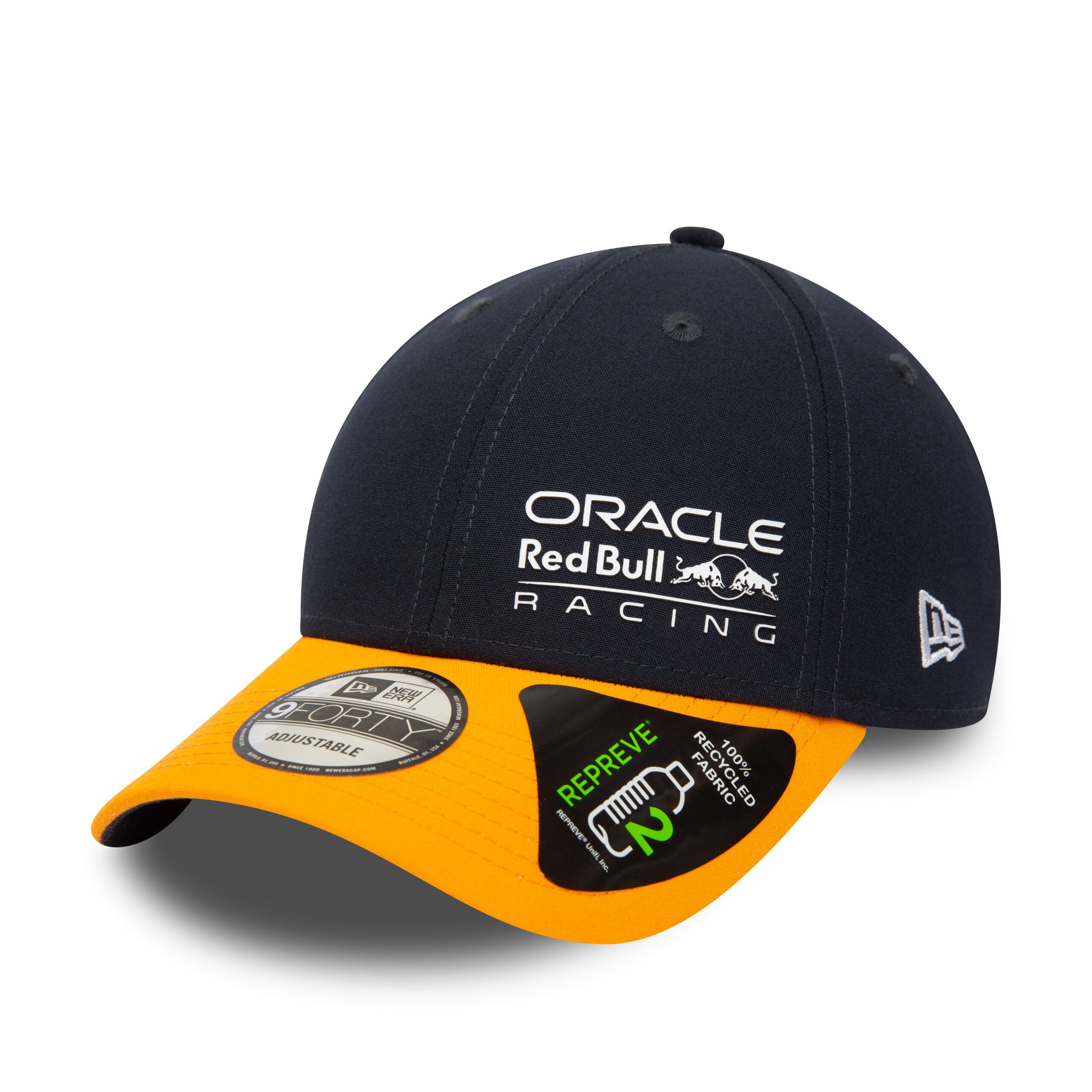 Red Bull Racing F1 Repreve 9Forty - Night Sky/Papaya