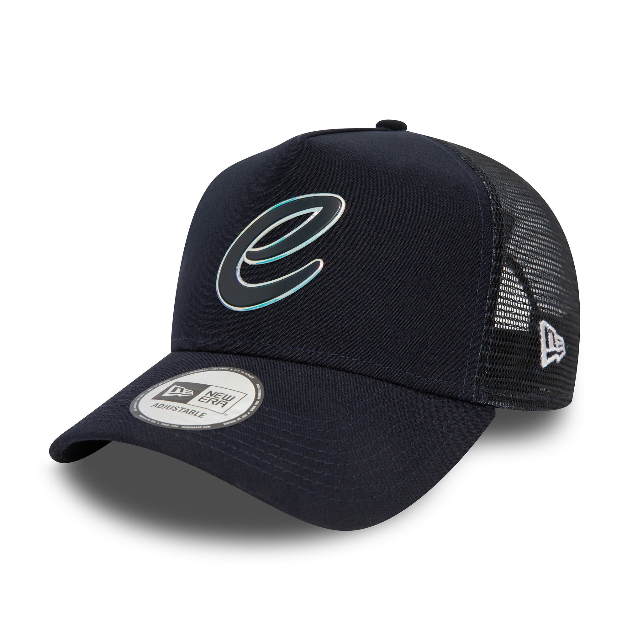 Formula E Repreve Iridscent Trucker Adults - Navy