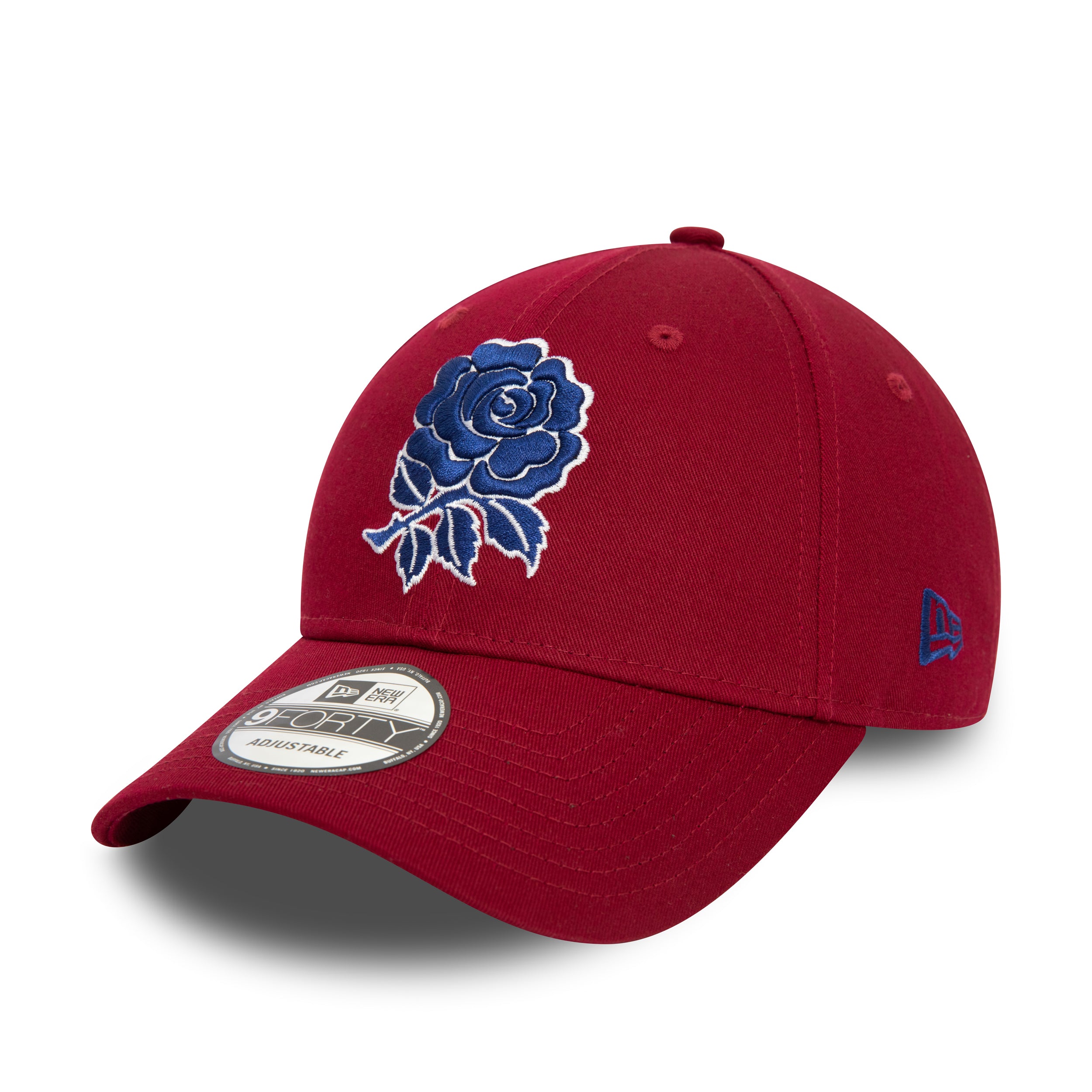 England Rugby Football Union Kit Hookup 9Forty Cap Adults - Dark Red