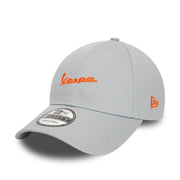 Vespa Seasonal Colour 9Forty Cap Adults - Dust Grey/Orange