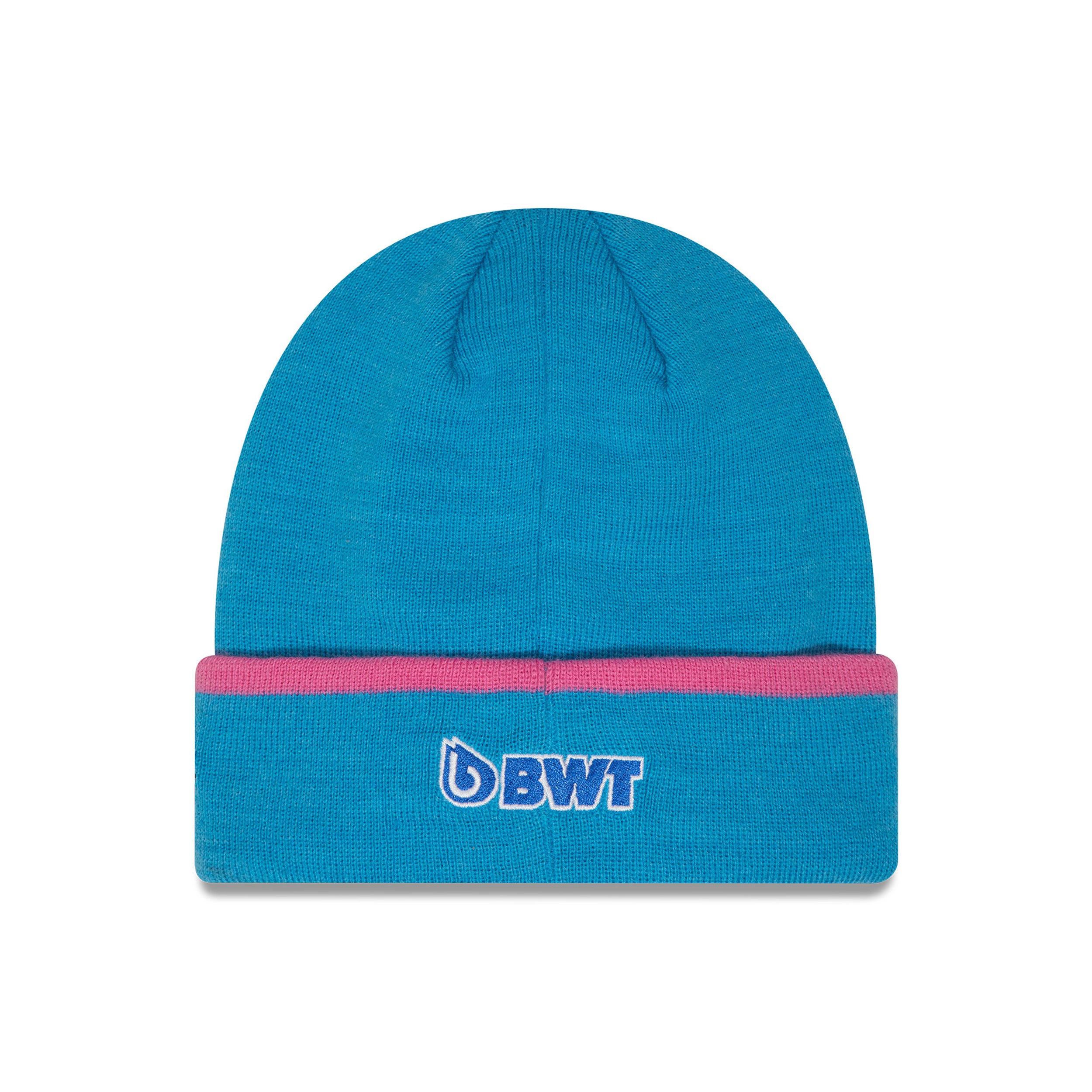 Alpine F1 Essential Polyana Cuff Beanie Adults - Blue Fall/Pop Pink