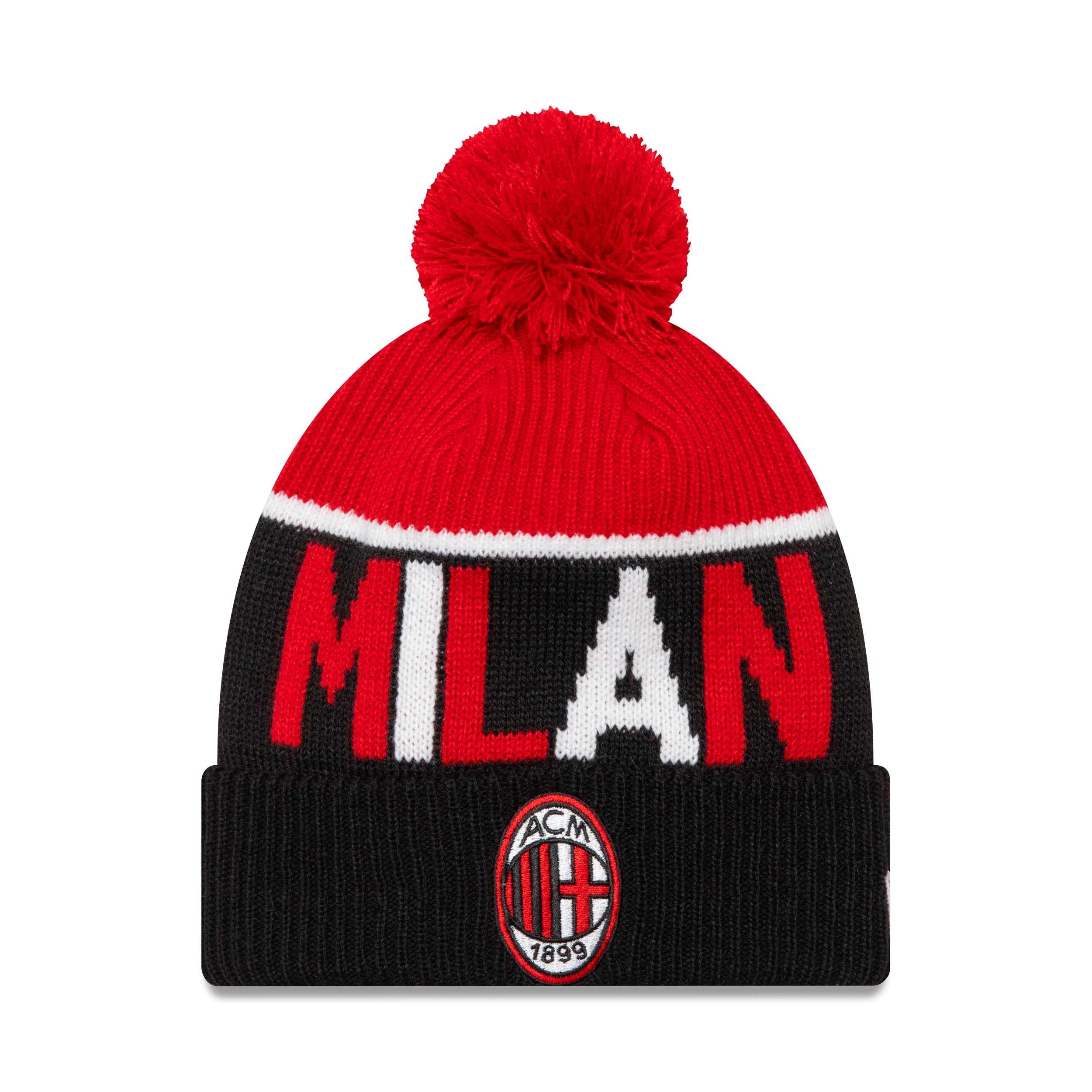 AC Milan Sport Beanie Adults - Black