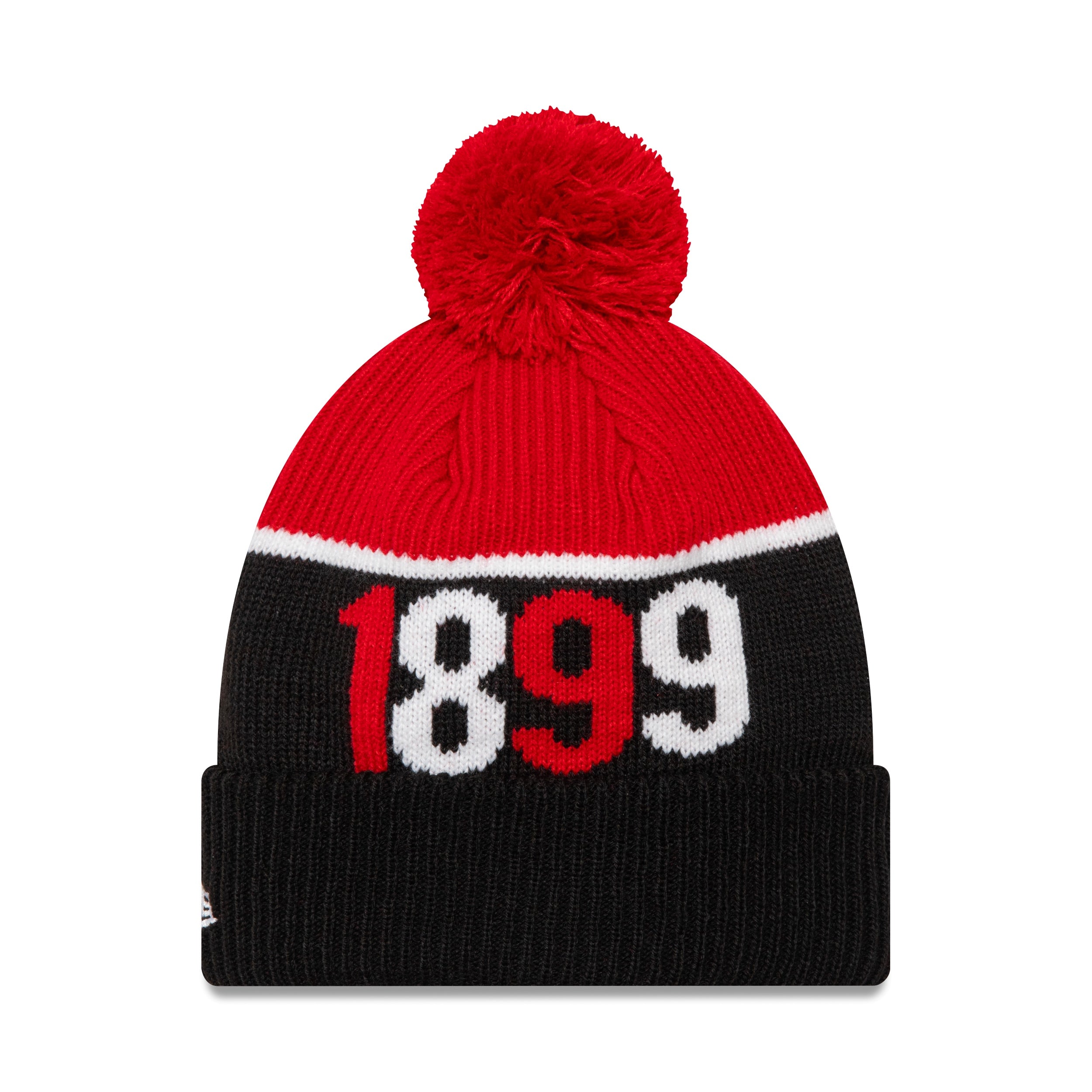 AC Milan Sport Beanie Adults - Black