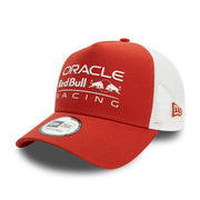 Red Bull Seasonal Trucker Cap Adults - Rust Red