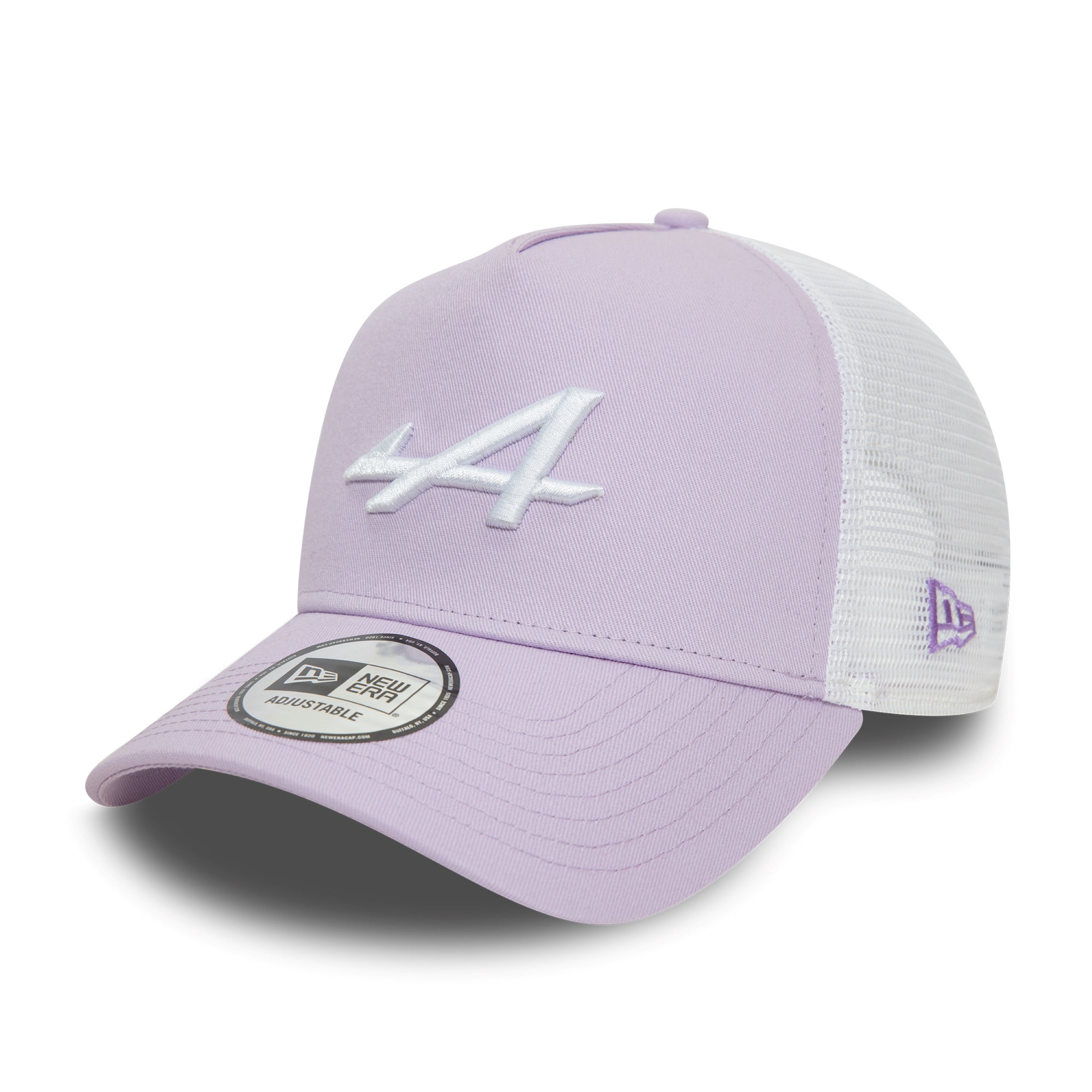 Alpine F1 Seasonal Trucker Cap Adults - Pale Lilac