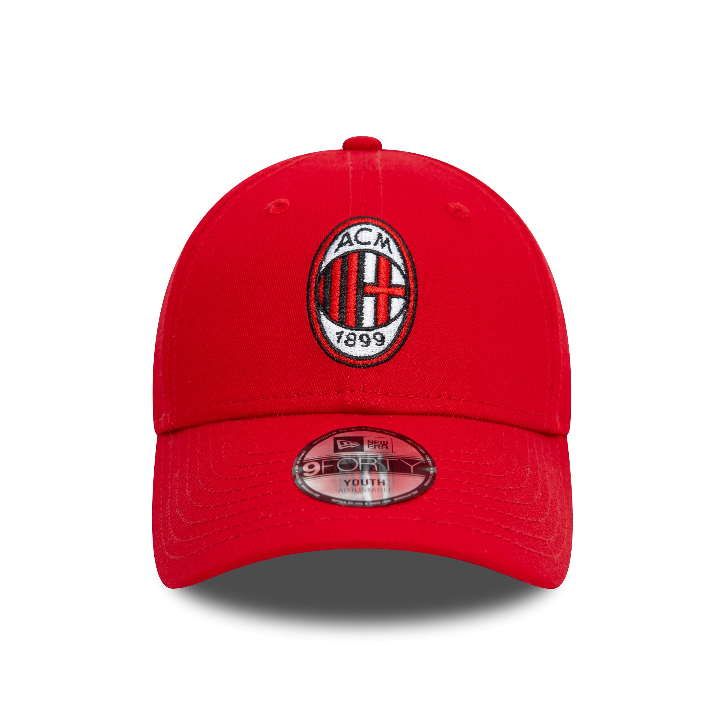 AC Milan Core 9Forty Cap Kids - Scarlet