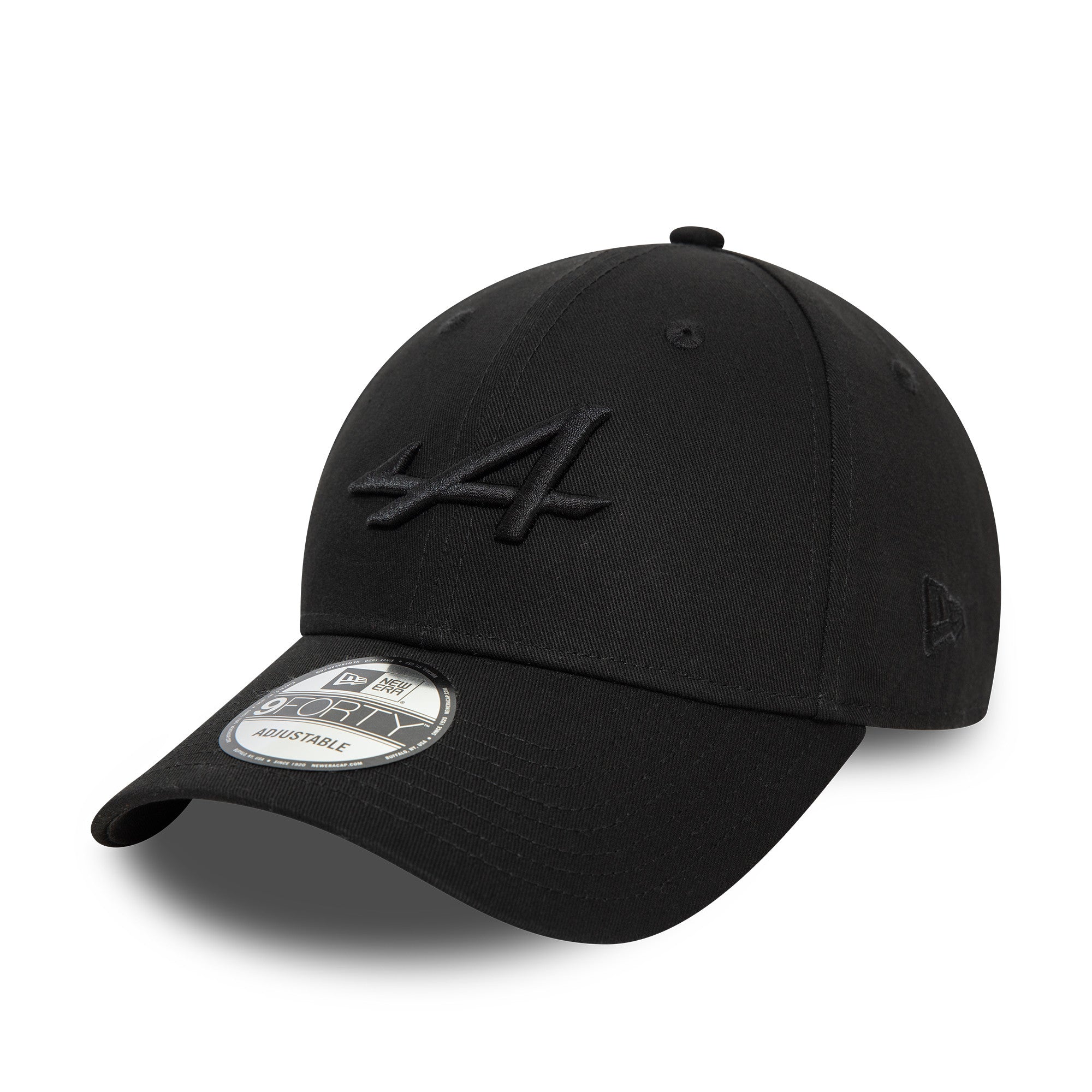 Alpine F1 Emb 9Forty Cap Adults - Black