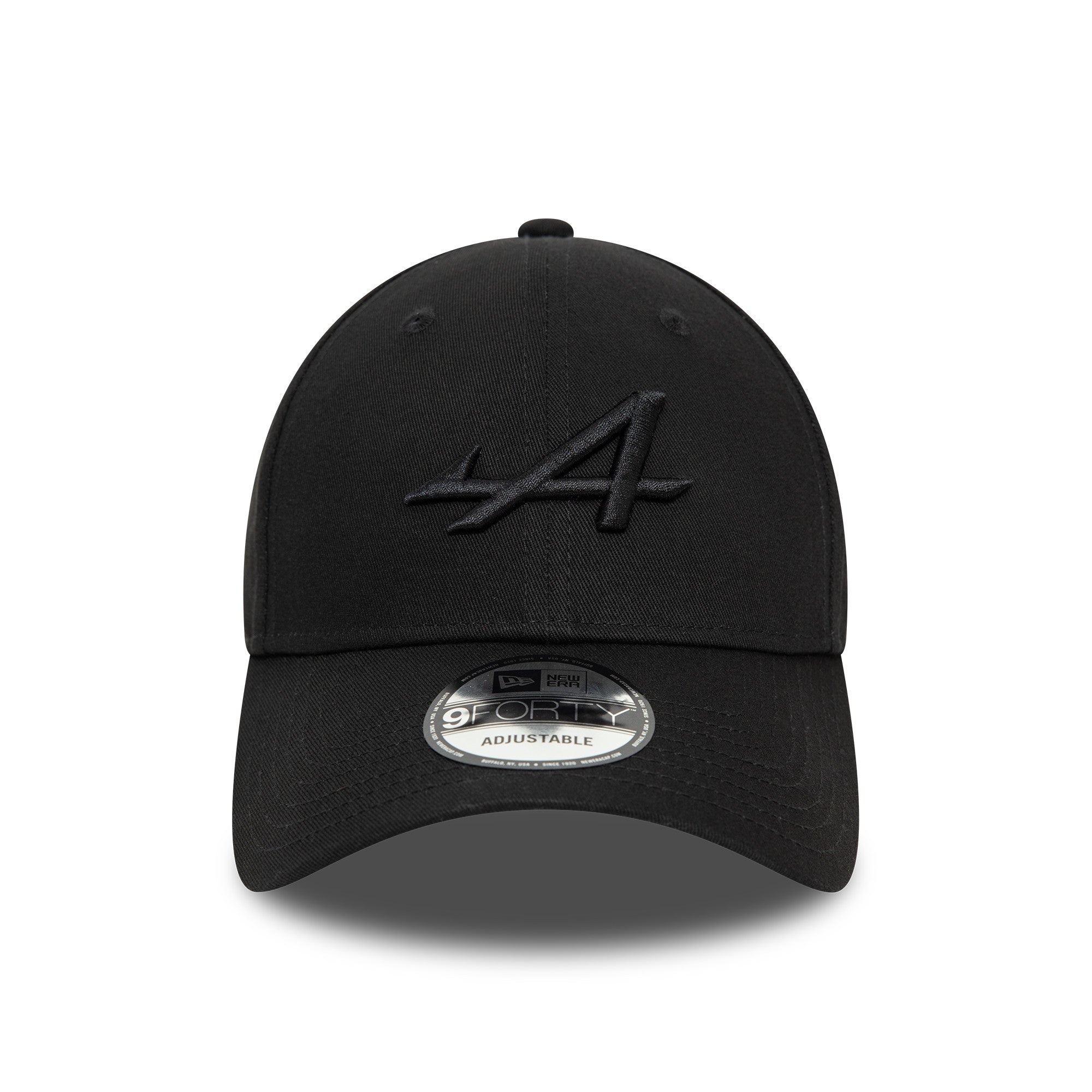 Alpine F1 Emb 9Forty Cap Adults - Black