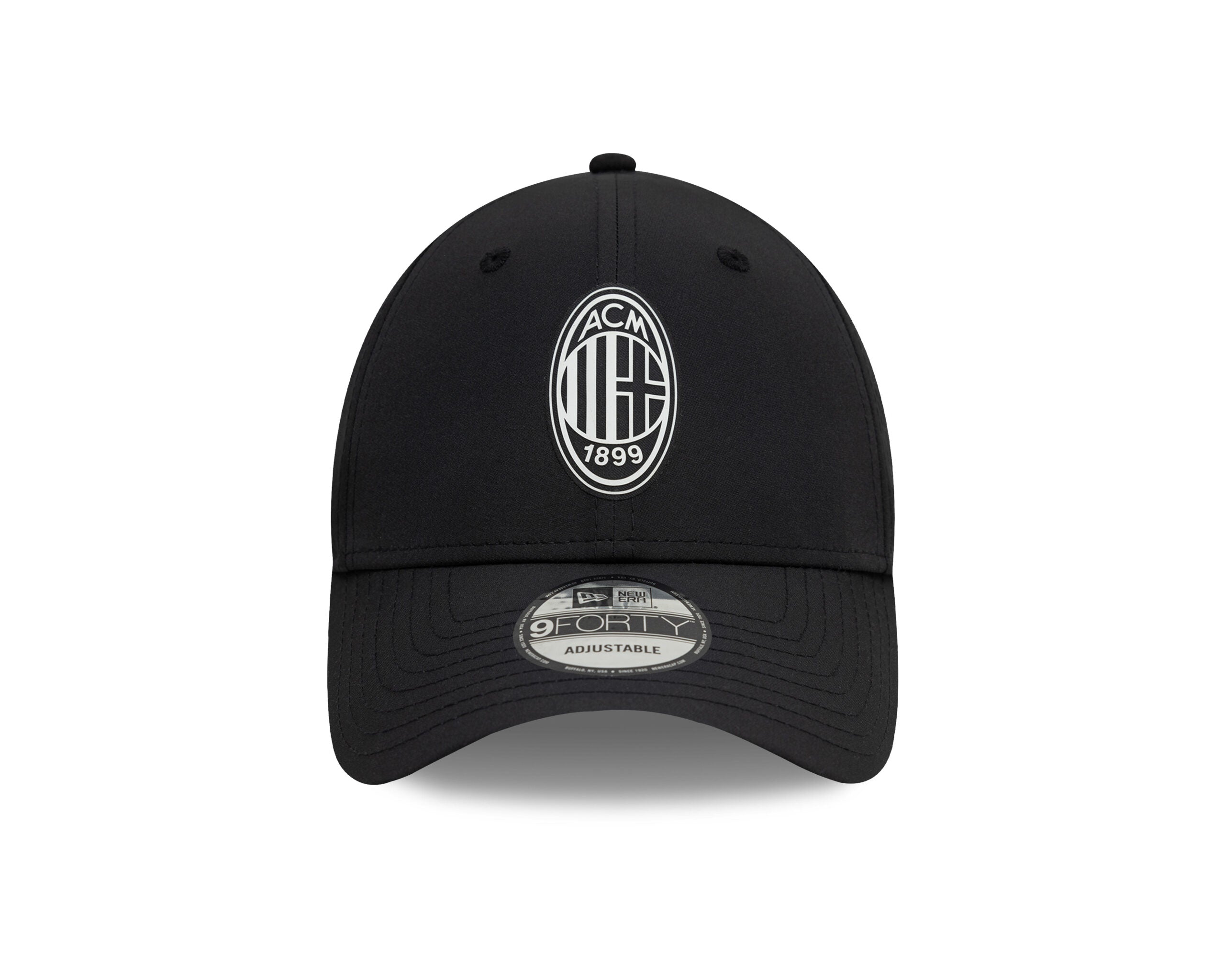 AC Milan Grafiti All Over Print Uv 9Forty Cap Adults - Black