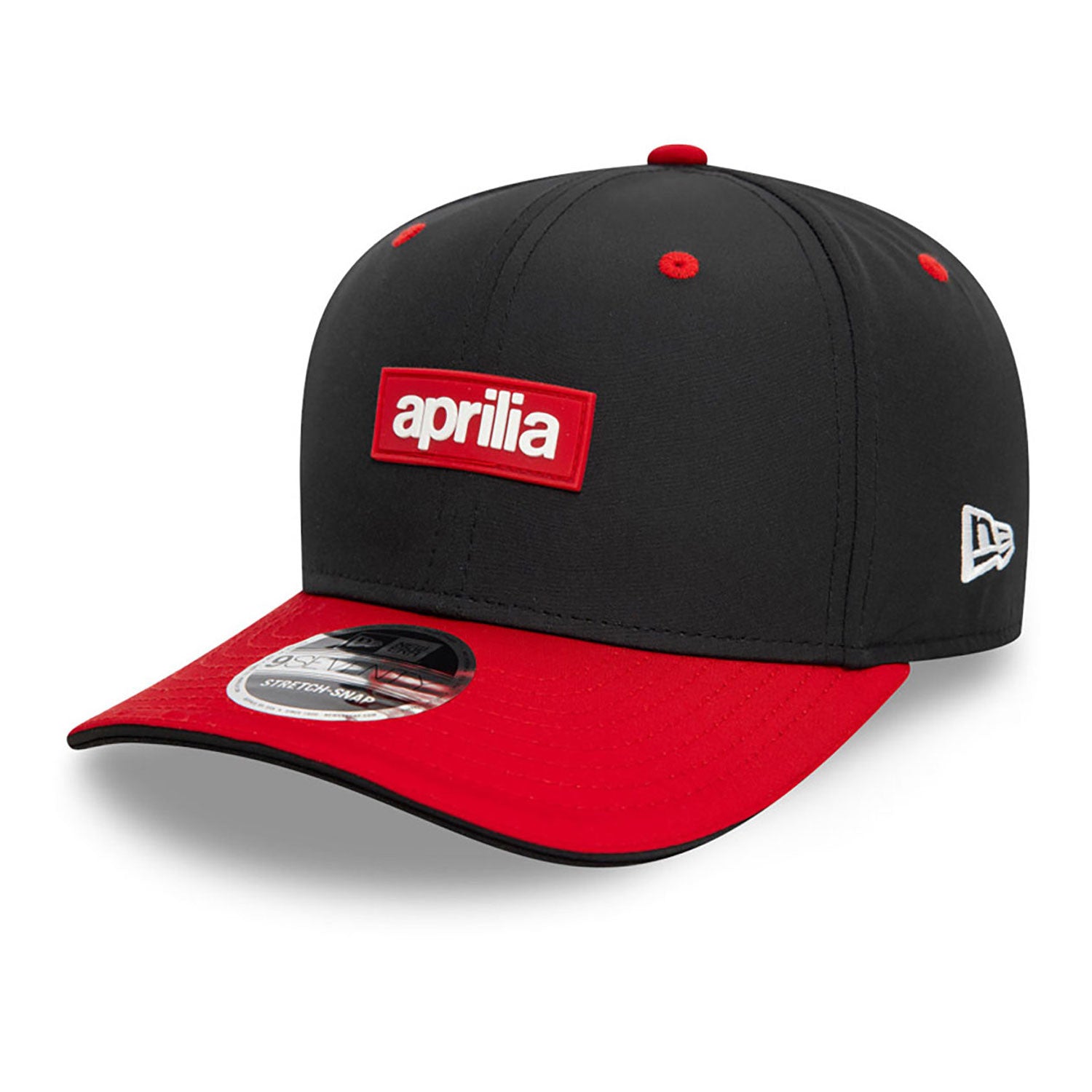 Aprilia Core 9Seventy Cap Stretch Snap Adults - Black/Scarlet