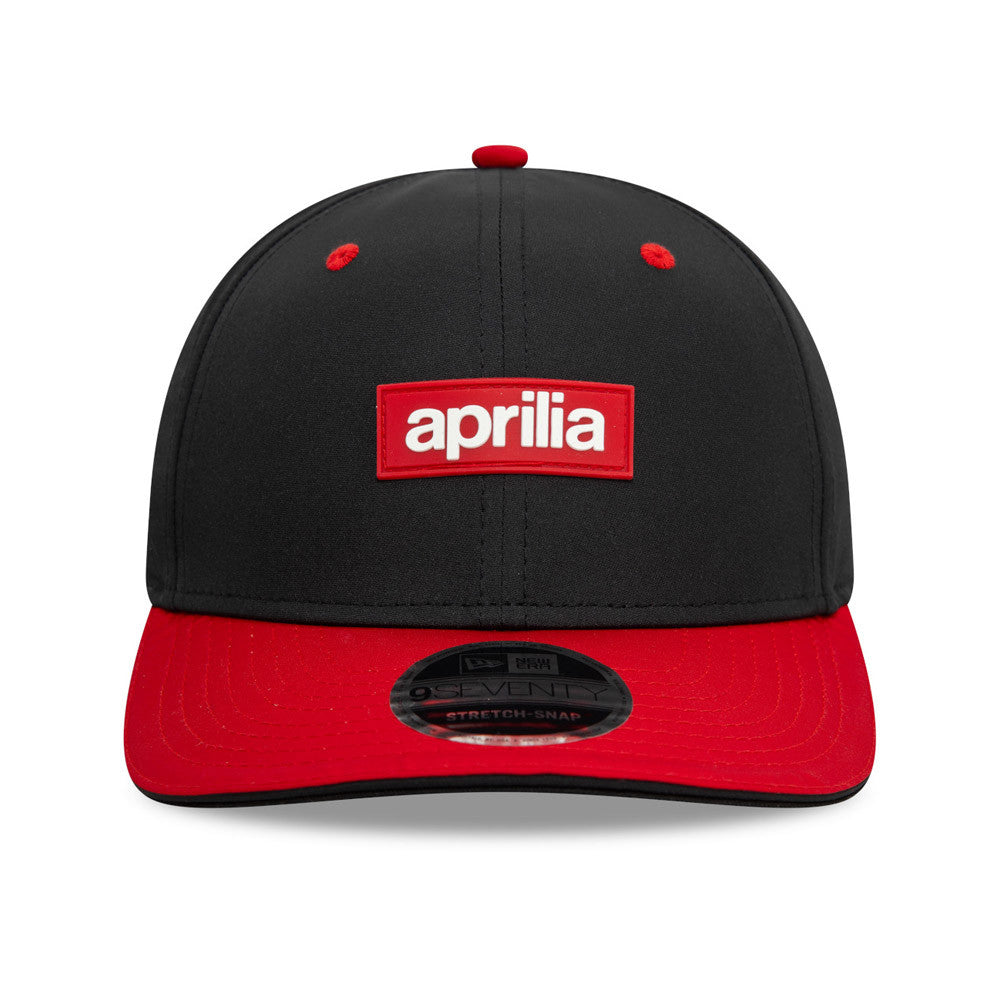 Aprilia Core 9Seventy Cap Stretch Snap Adults - Black/Scarlet