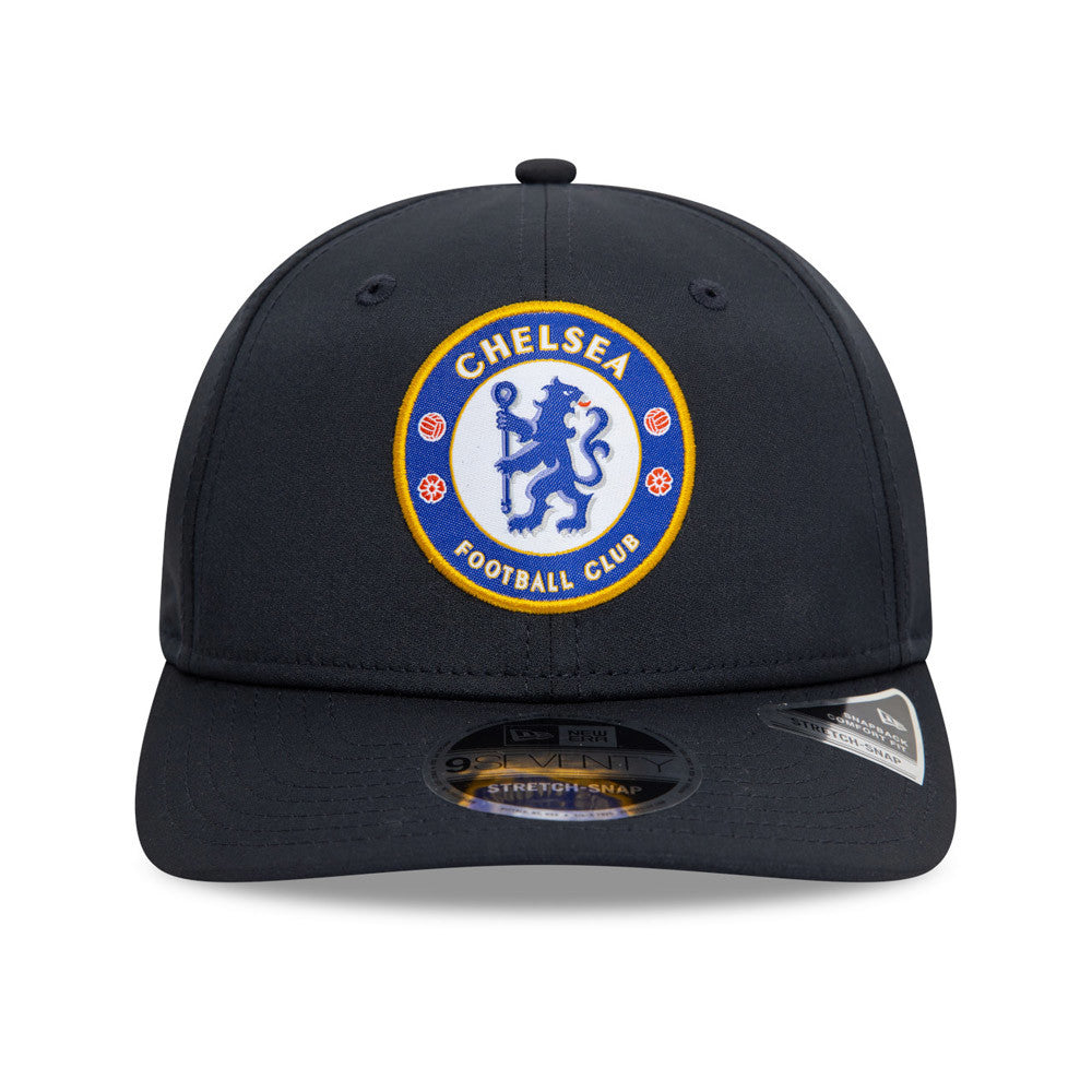Chelsea FC Core 9Seventy Cap Stretch Snap Adults - Navy