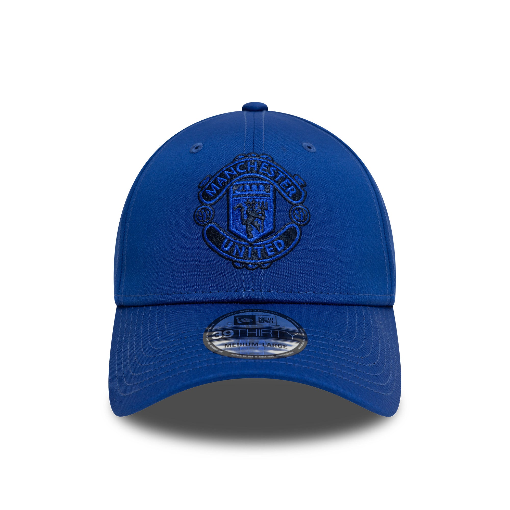 Manchester United 92 Away 39Thirty Cap Adults - Bright Royal Blue