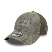 Red Bull Racing F1 Cord 39Thirty Cap Adults - Crushed Grey