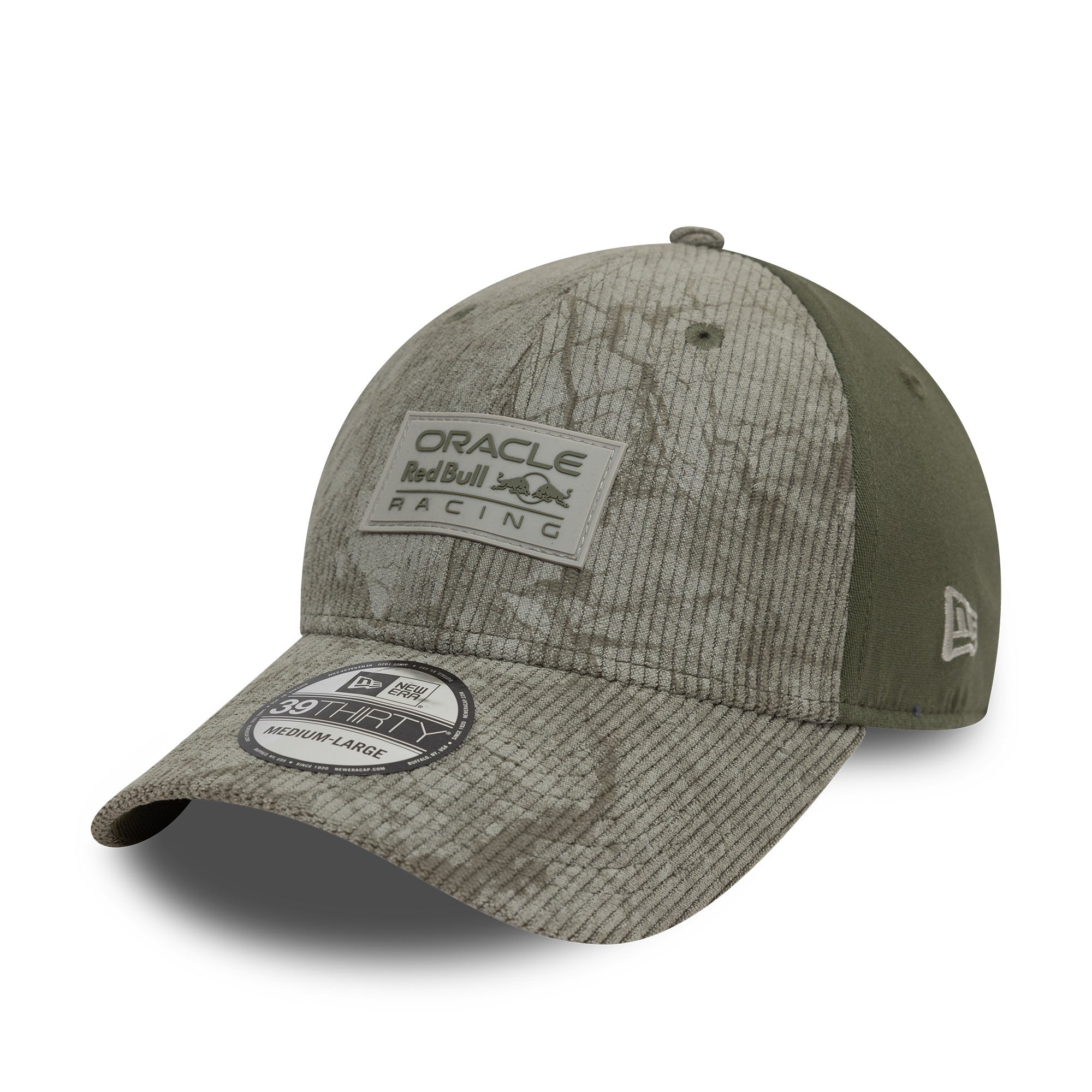 Red Bull Racing F1 Cord 39Thirty Cap Adults - Crushed Grey