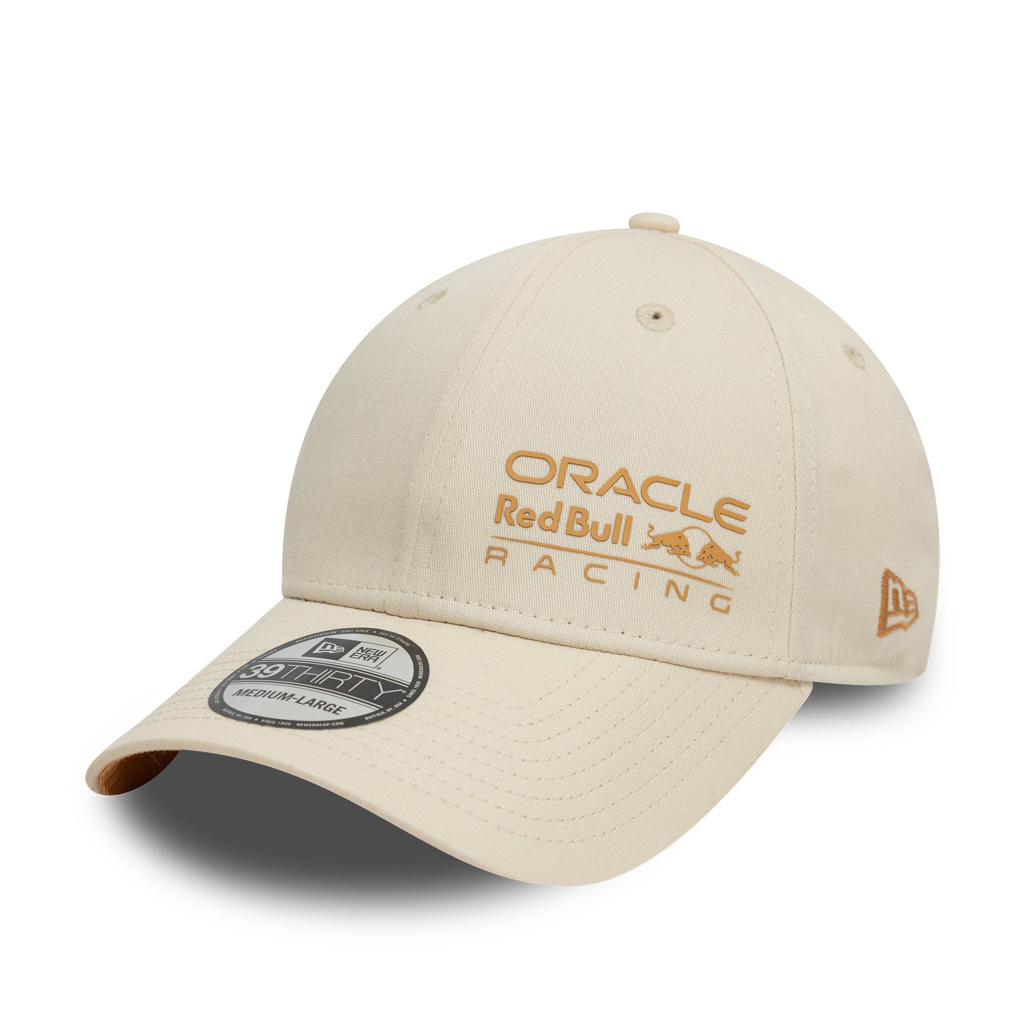 Red Bull Racing F1 Seasonal 39Thirty Cap Adults - Light Cream/Light Tan