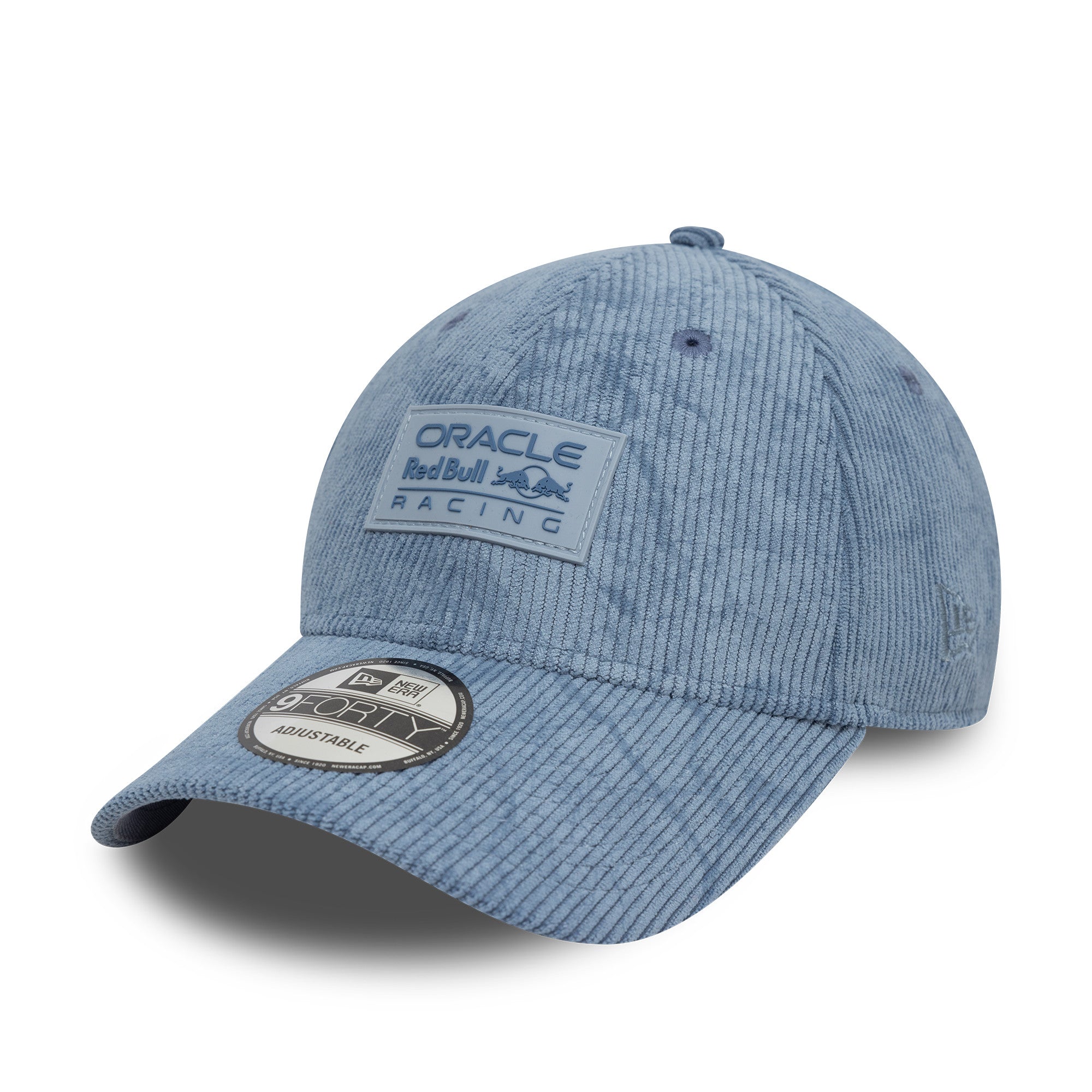 Red Bull Racing F1 Cord 9Forty Cap Adults - Open Blue