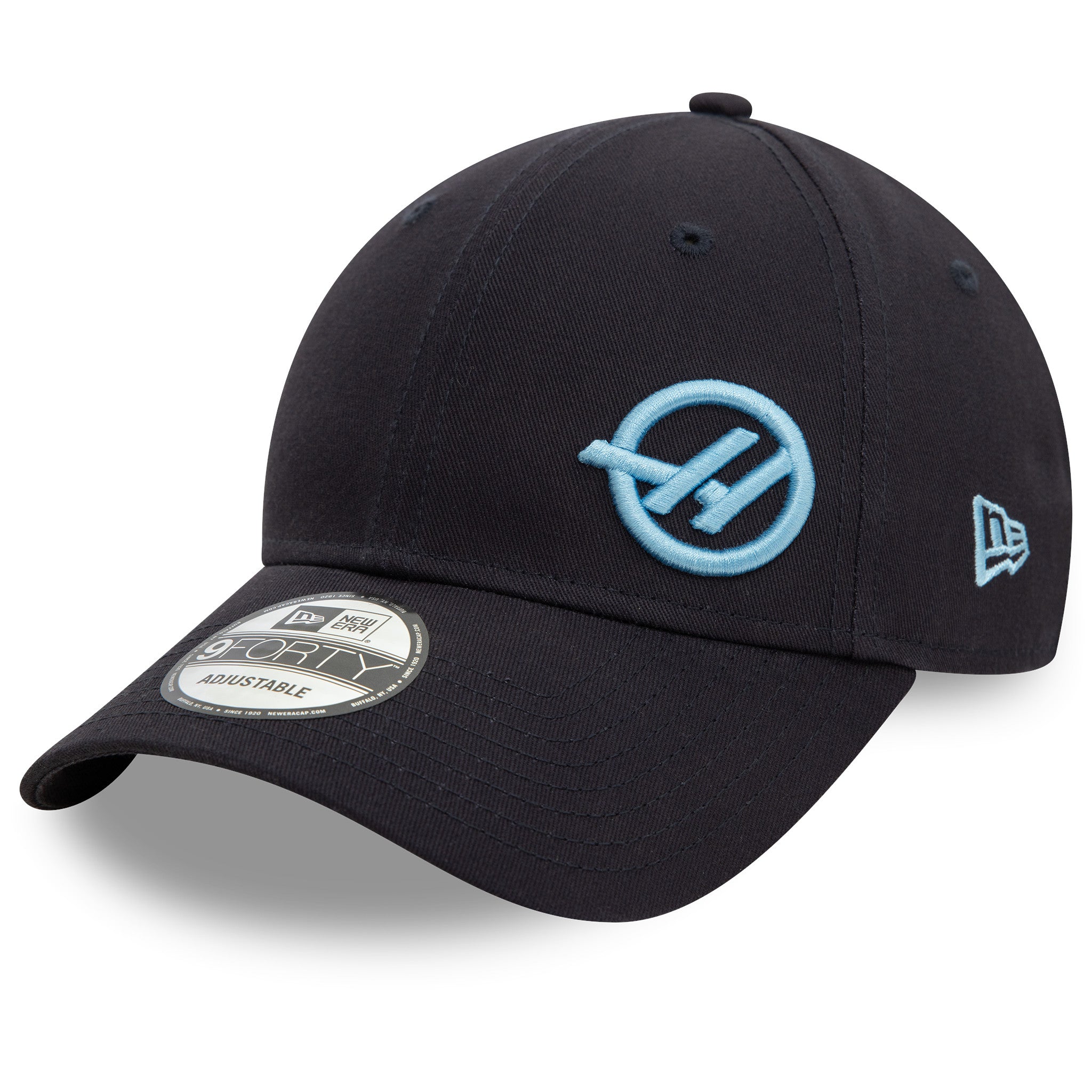 Haas F1 Seasonal Flawless 9Forty Cap Adults - Navy