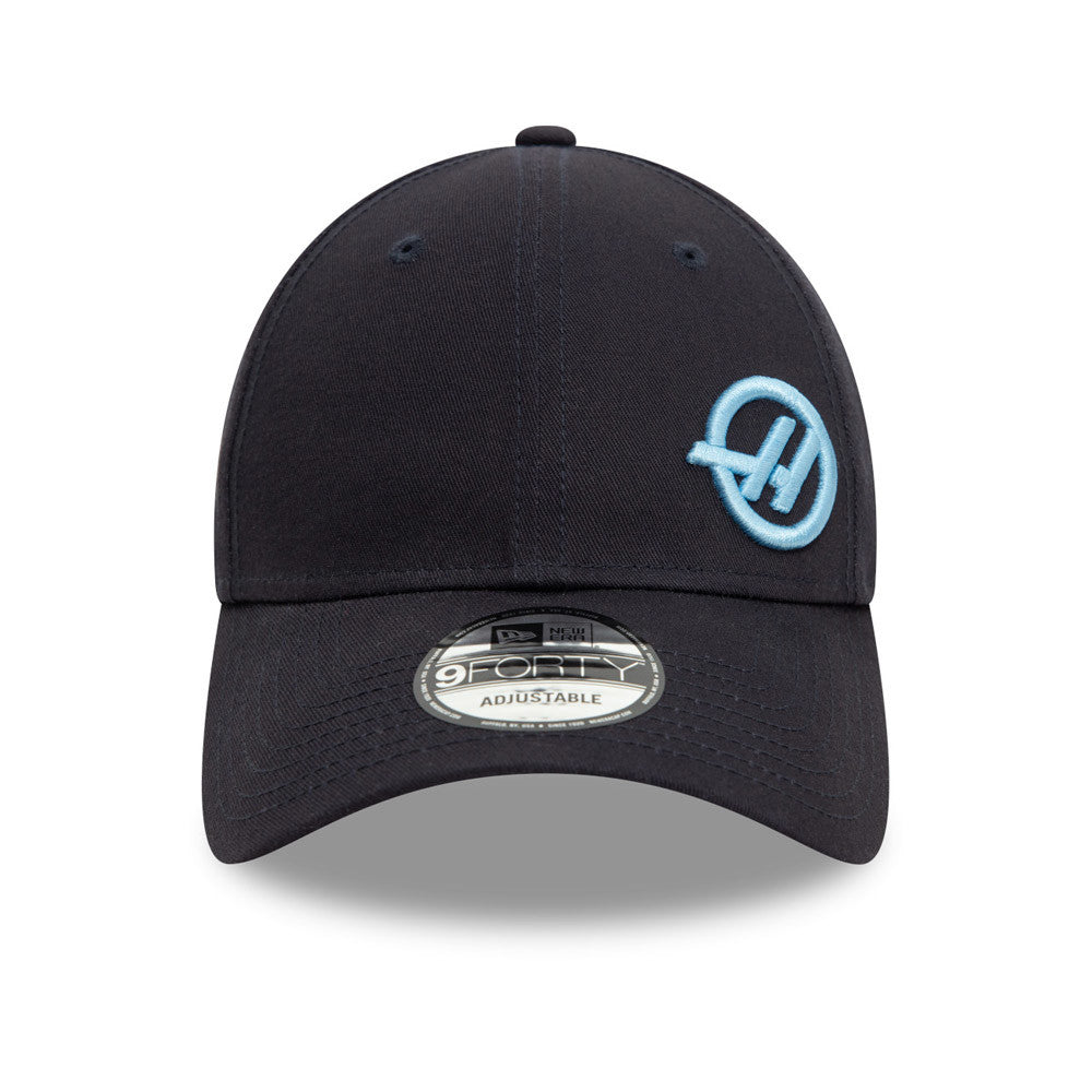 Haas F1 Seasonal Flawless 9Forty Cap Adults - Navy