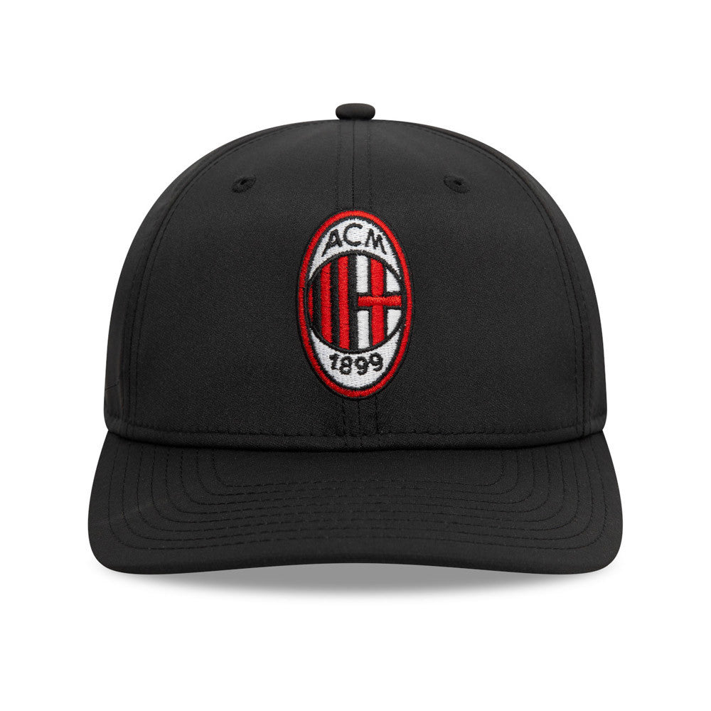 AC Milan Core 9Seventy Cap Stretch Snap Adults - Black