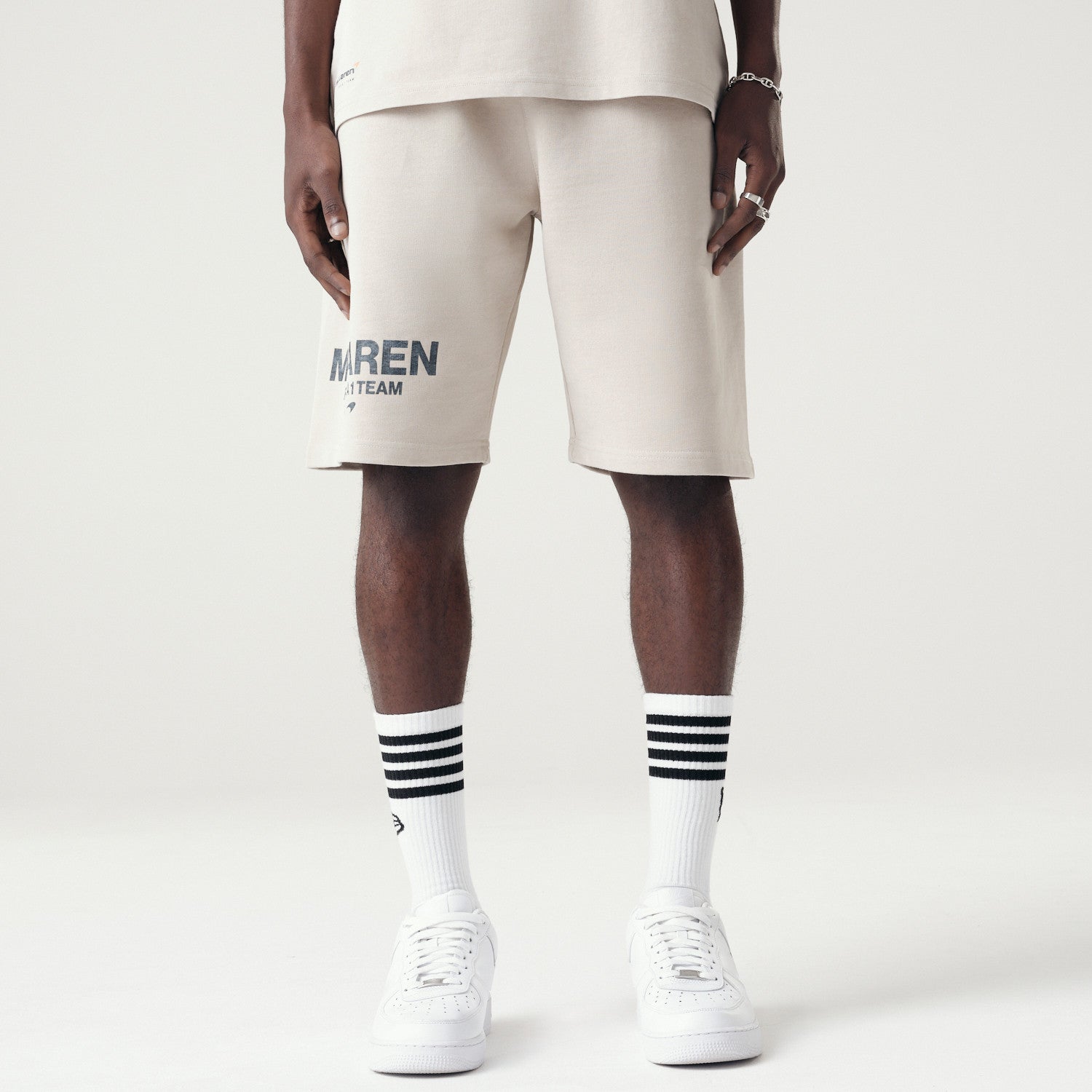McLaren Racing F1 Wrdmrk Shorts Adults - Stone