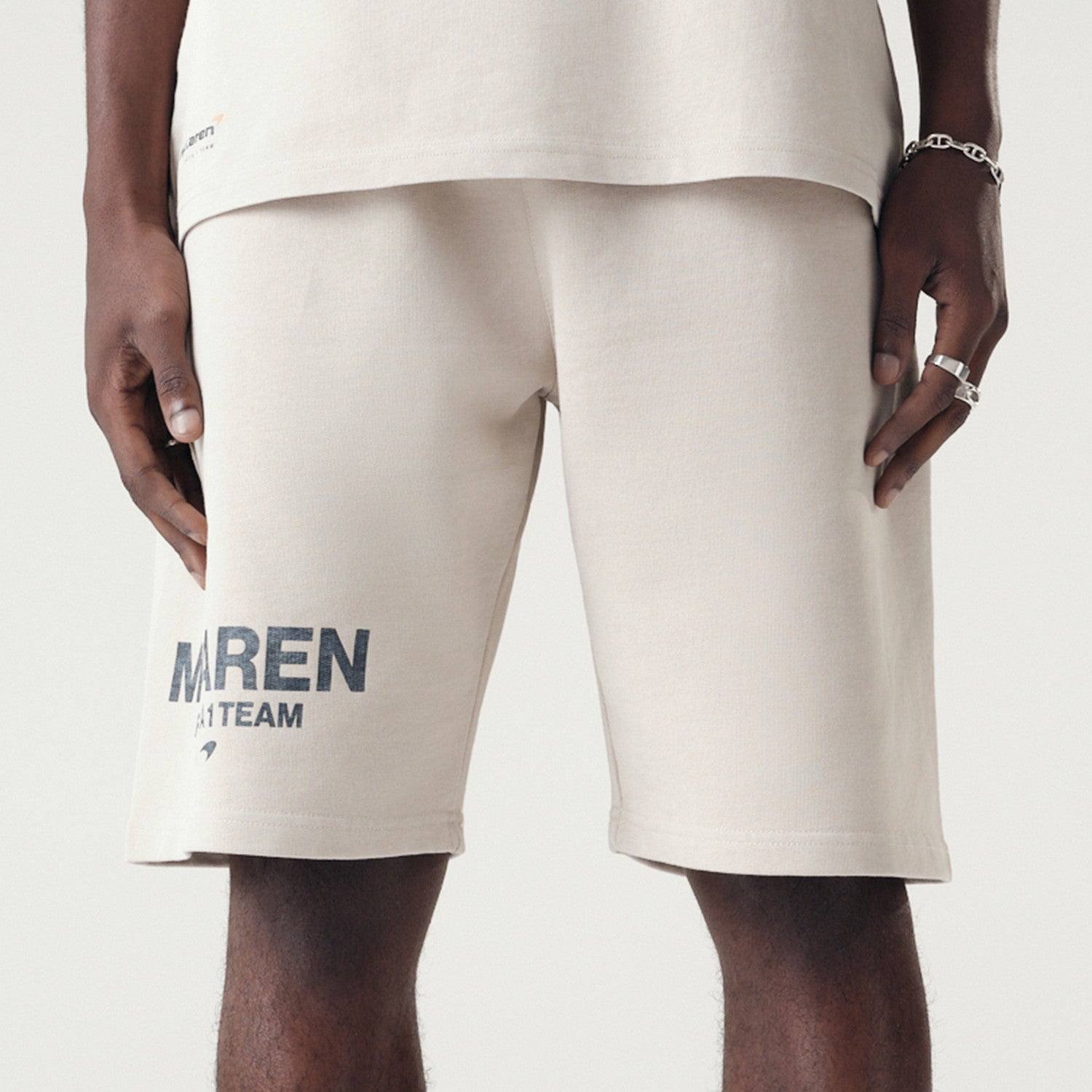 McLaren Racing F1 Wrdmrk Shorts Adults - Stone