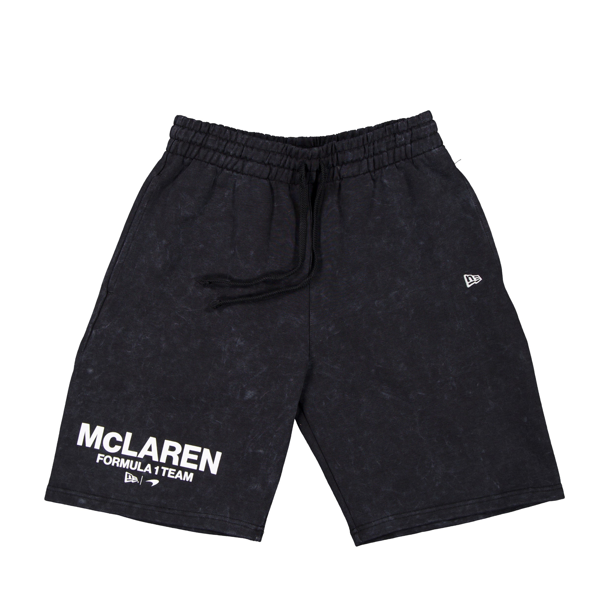 McLaren Racing F1 Wrdmrk Shorts Adults - Black