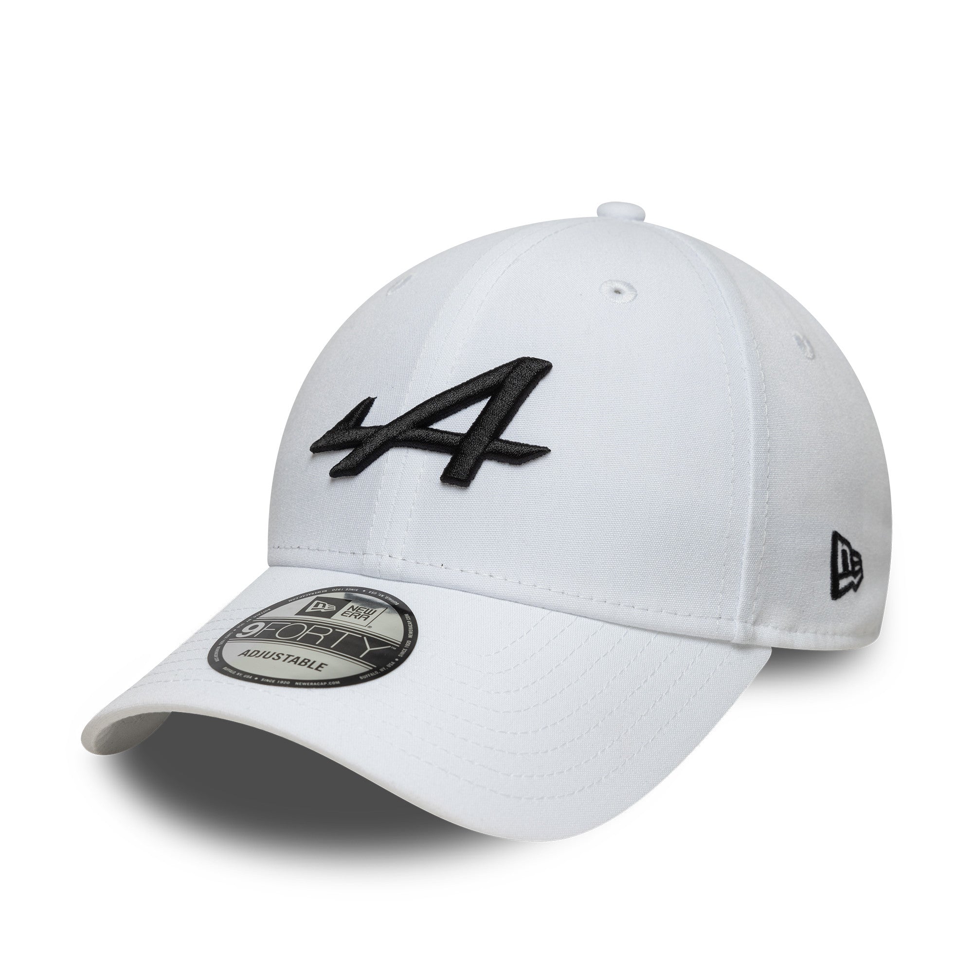 Alpine F1 Essential 9Forty Cap Adults - White