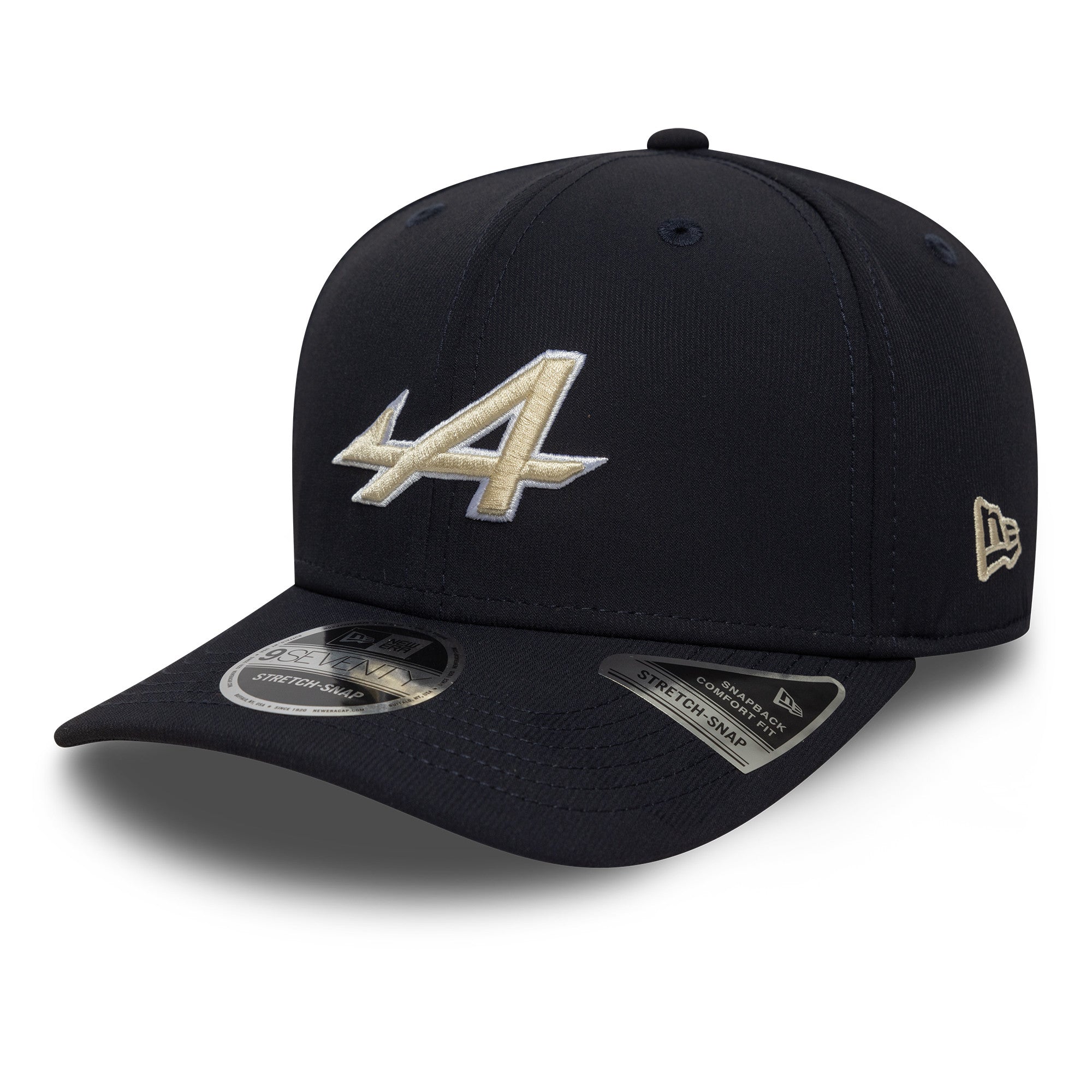Alpine F1 Recycled 9Seventy Cap Stretch Snap Adults - Navy