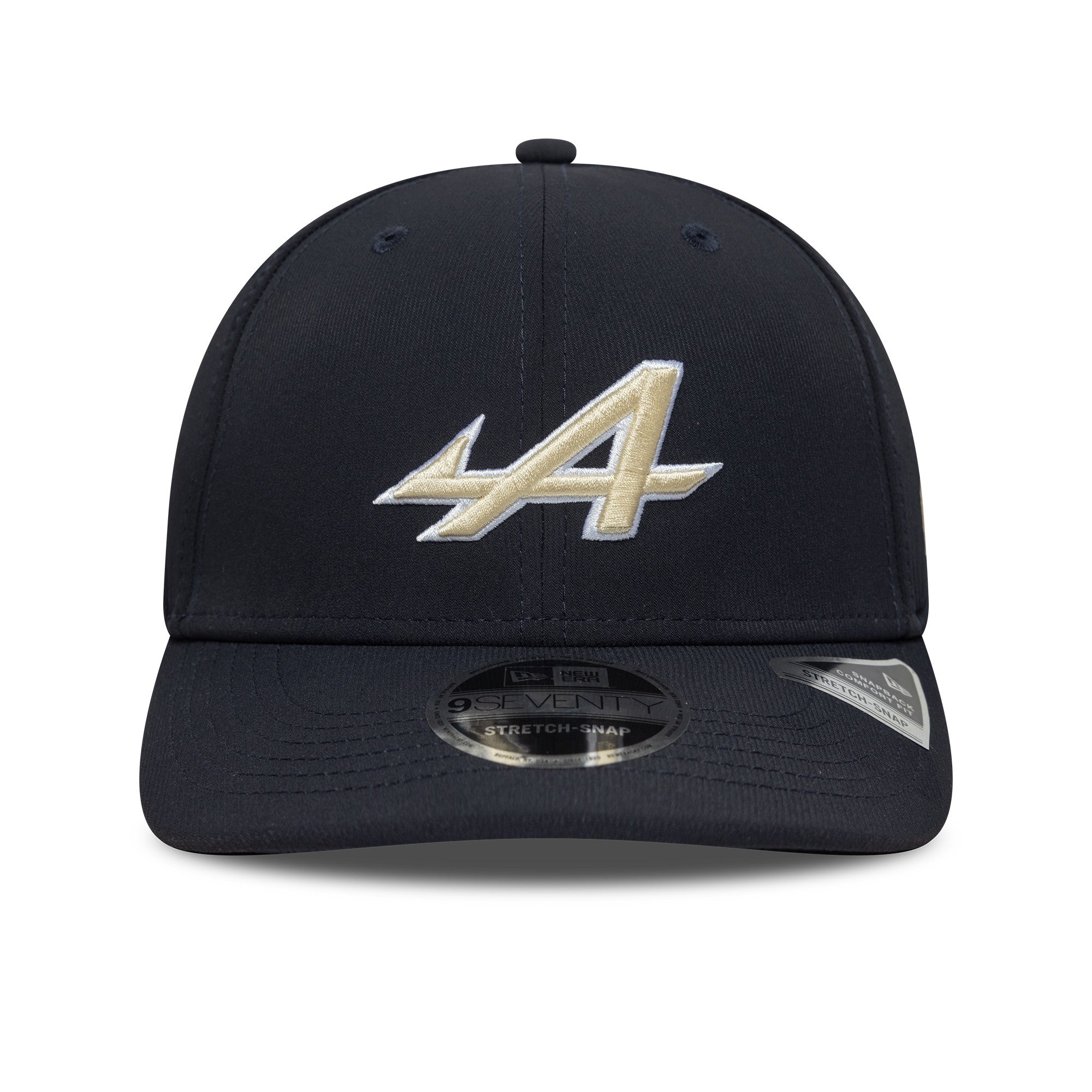 Alpine F1 Recycled 9Seventy Cap Stretch Snap Adults - Navy