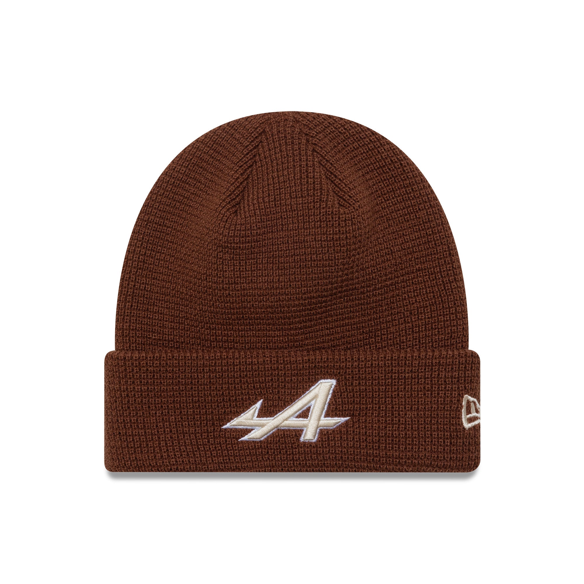 Alpine F1 Waffle Cuff Knit Adults - Medium Brown