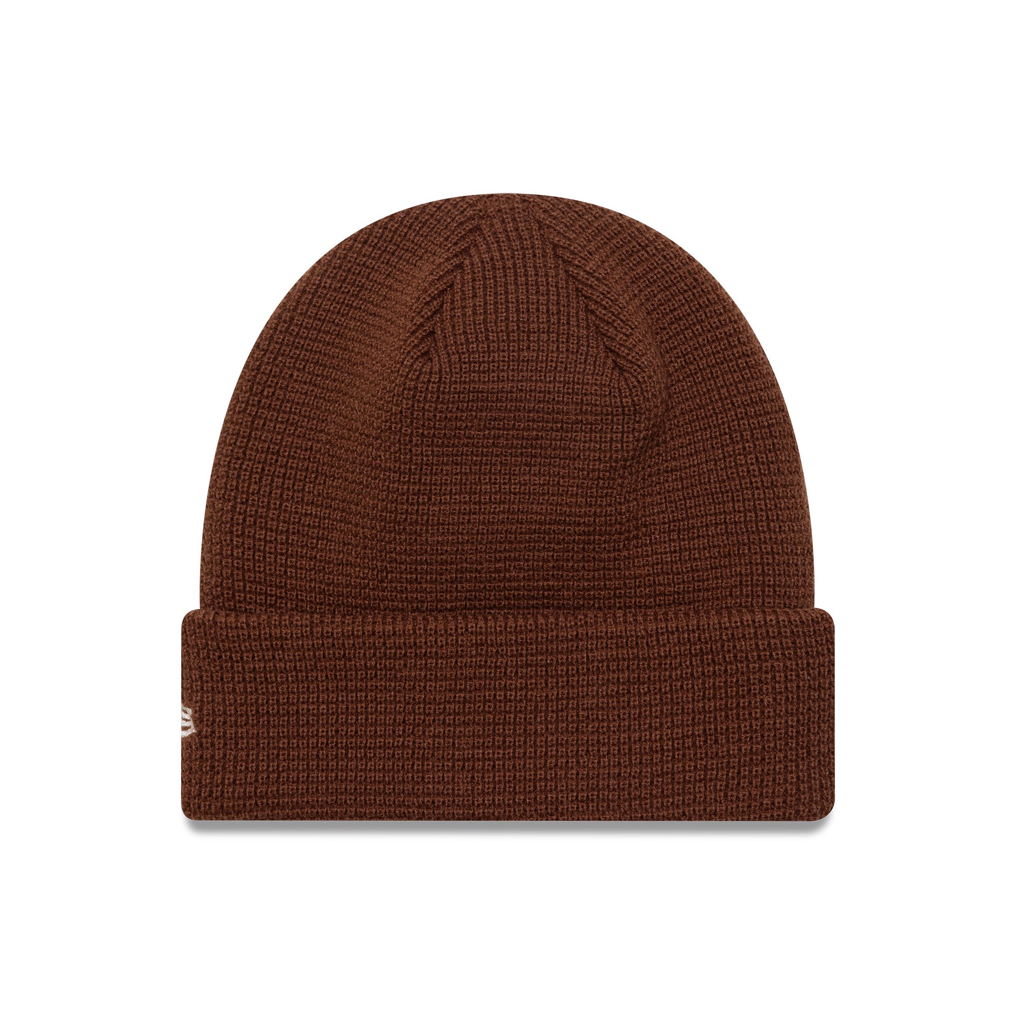 Alpine F1 Waffle Cuff Knit Adults - Medium Brown