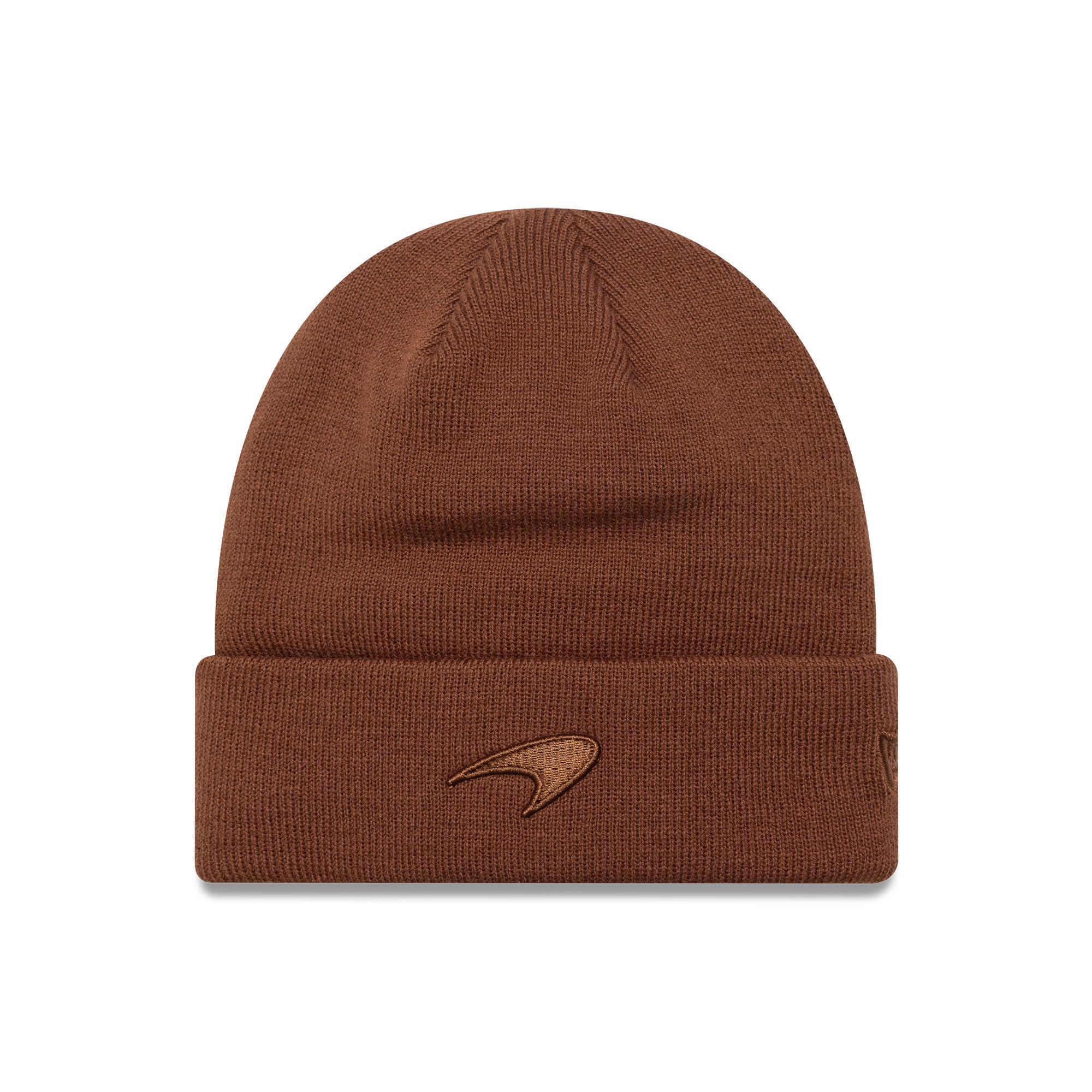 McLaren Racing F1 Seasonal Cuff Beanie Adults - Medium Brown