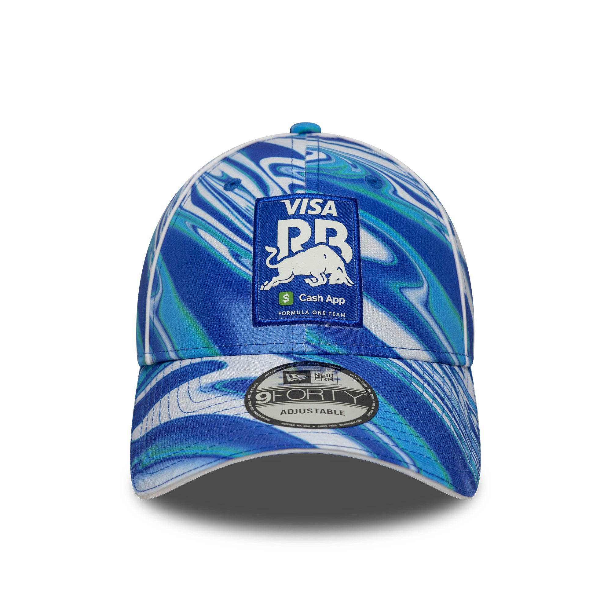 Visa Cash App RB F1 All Over Print 9Forty Cap Adults - Multicolour