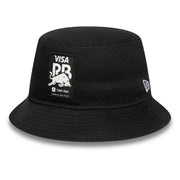 Visa Cash App RB F1 Seasonal Tapered Bucket Hat Adults - Black