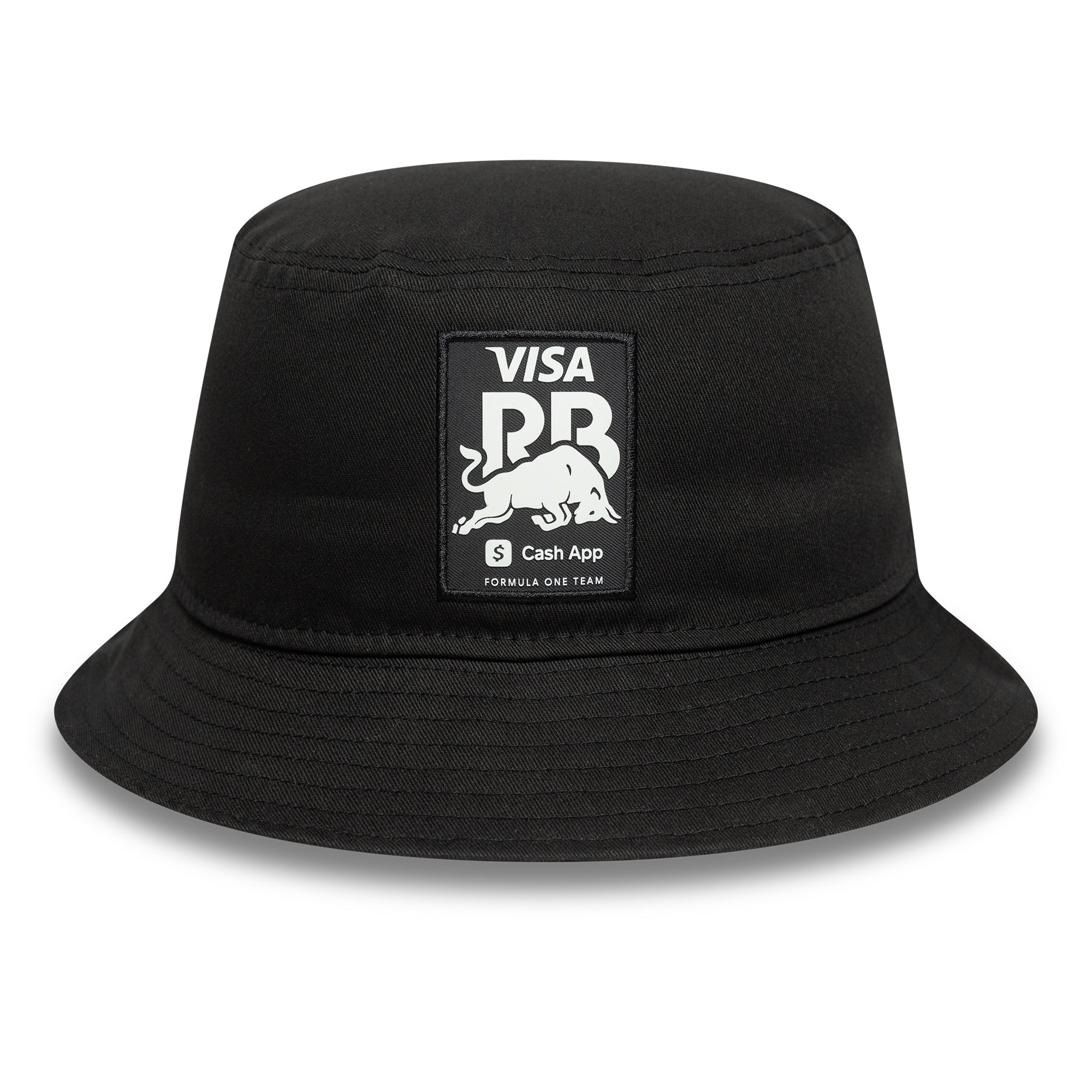 Visa Cash App RB F1 Seasonal Tapered Bucket Hat Adults - Black