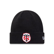 Stade Toulousain Core Cuff Beanie Adults - Black