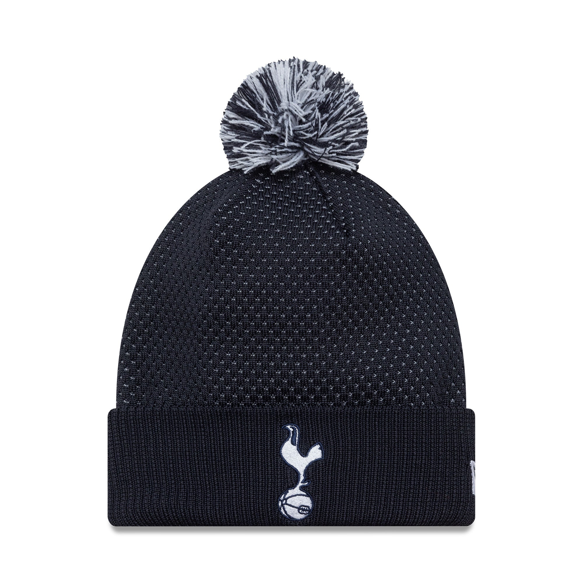Tottenham Hotspur Sports Cuff Beanie Adults - Black
