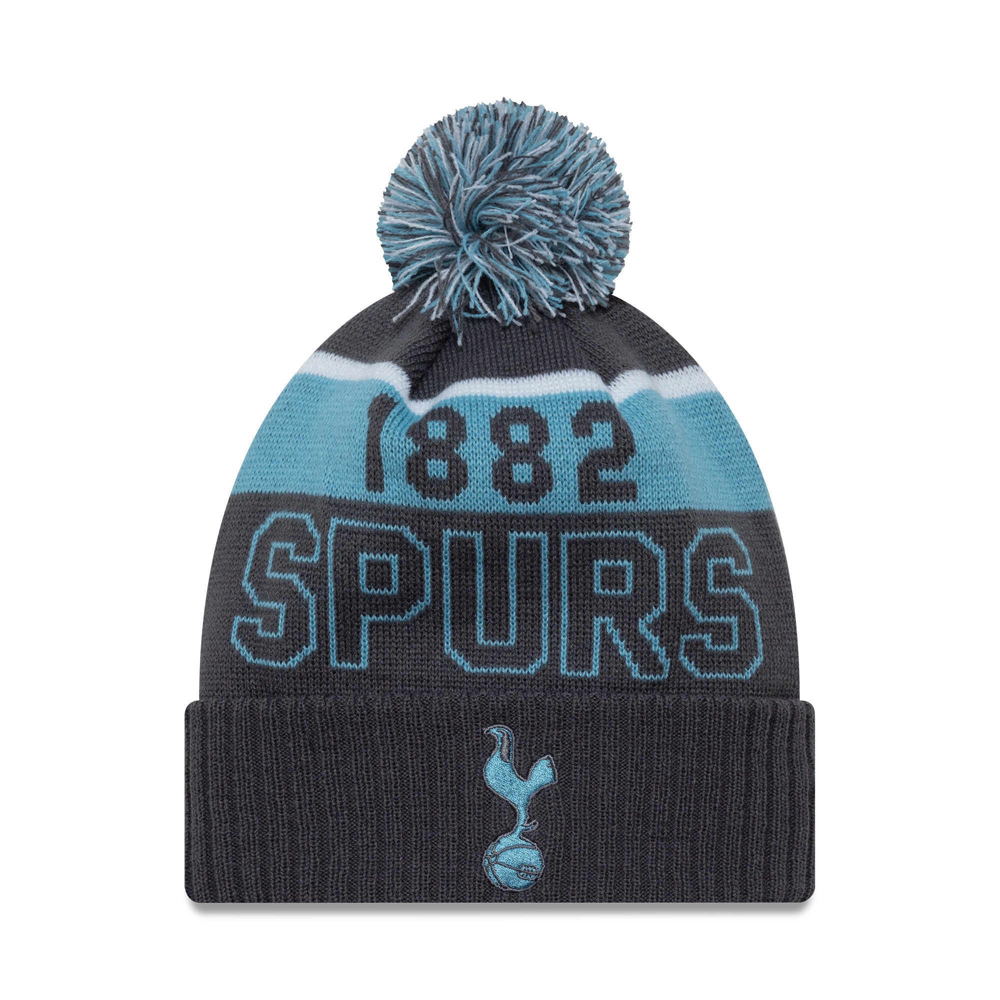 Tottenham Hotspur Sport Beanie Adults - Dark Grey