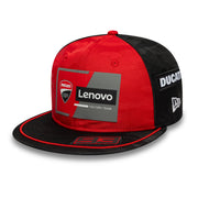 Ducati Rep Mm 9Fifty Cap Rc Flat Visor Adults - Black