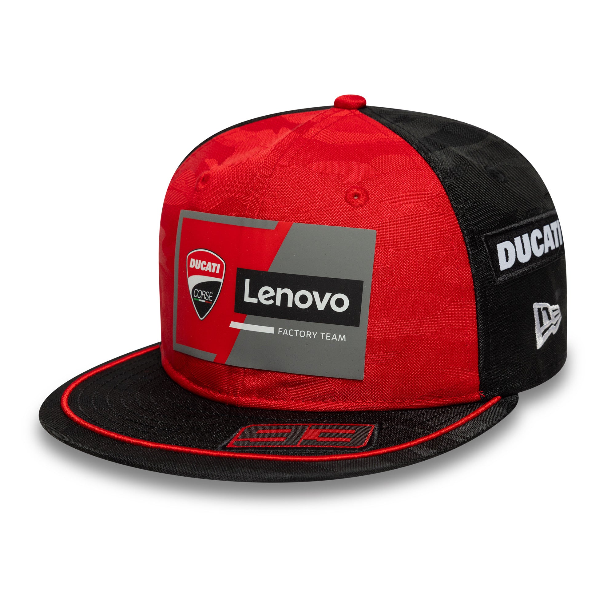Ducati Rep Mm 9Fifty Cap Rc Flat Visor Adults - Black