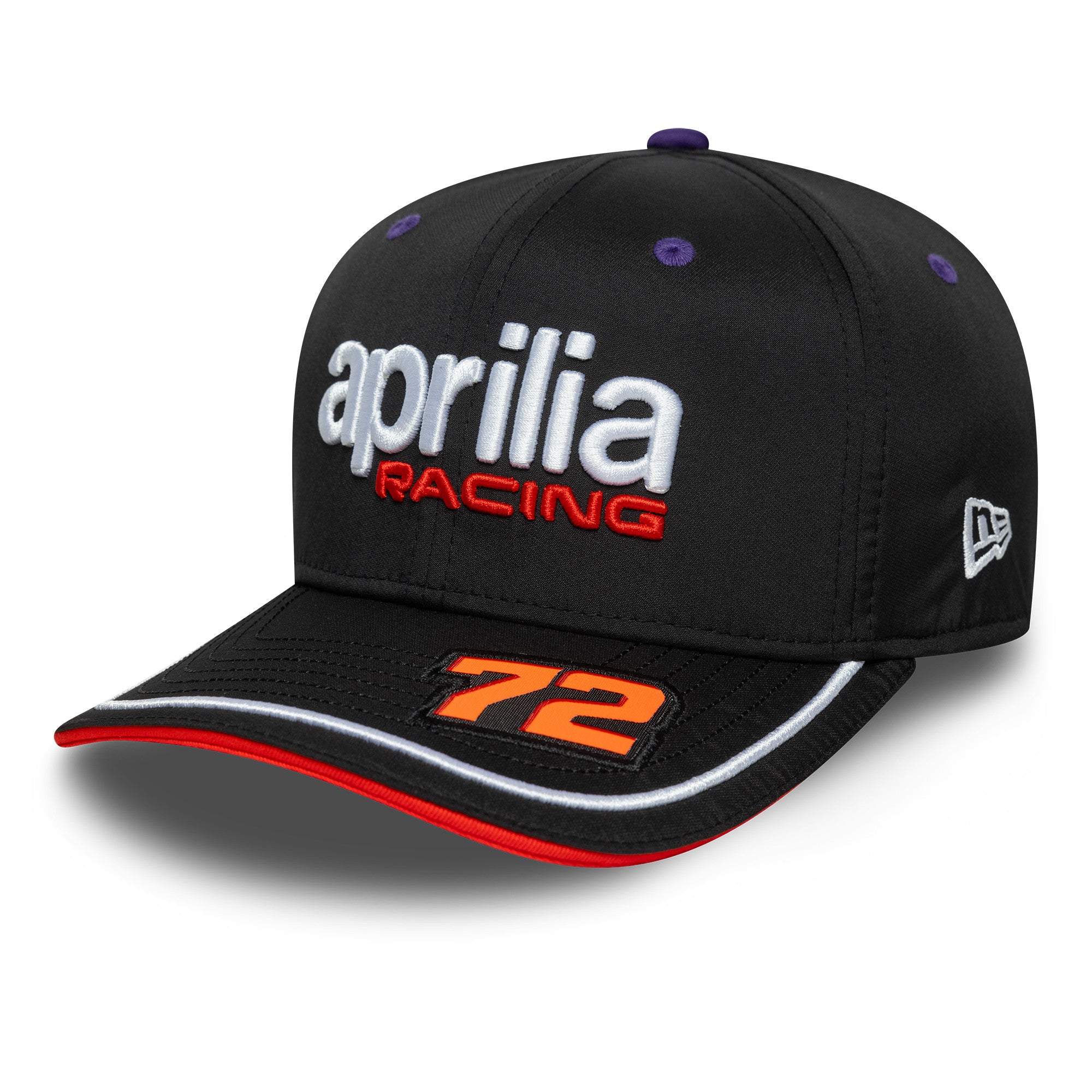 Aprilia Rep Mb 9Seventy Cap Stretch Snap Adults - Black