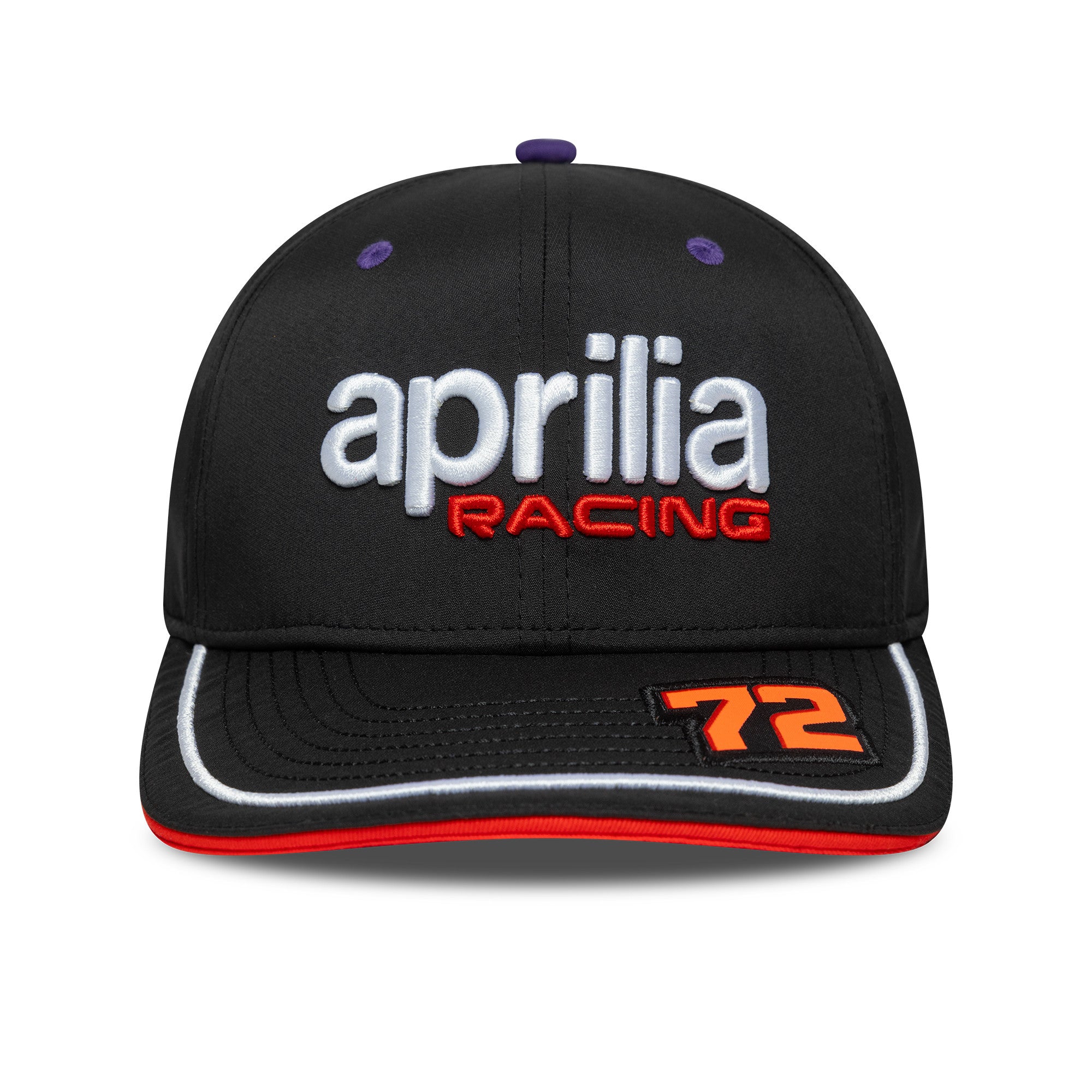 Aprilia Rep Mb 9Seventy Cap Stretch Snap Adults - Black