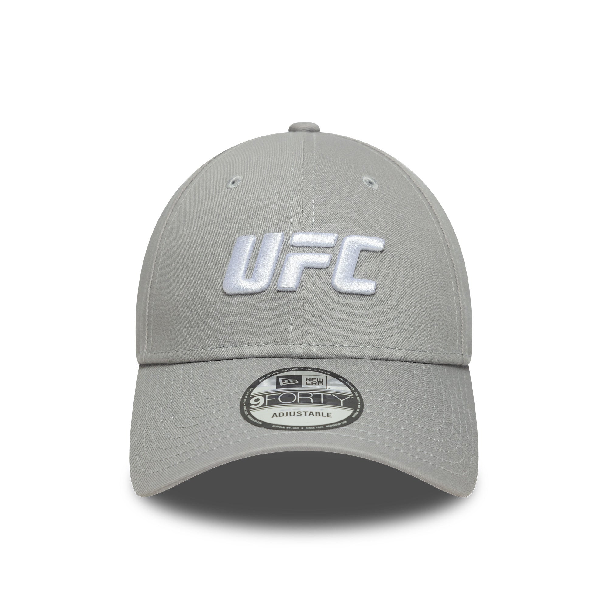 UFC Core 9Forty Cap Adults - Grey/White