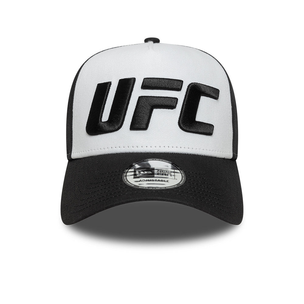 UFC Core Trucker Cap Adults - White/Black