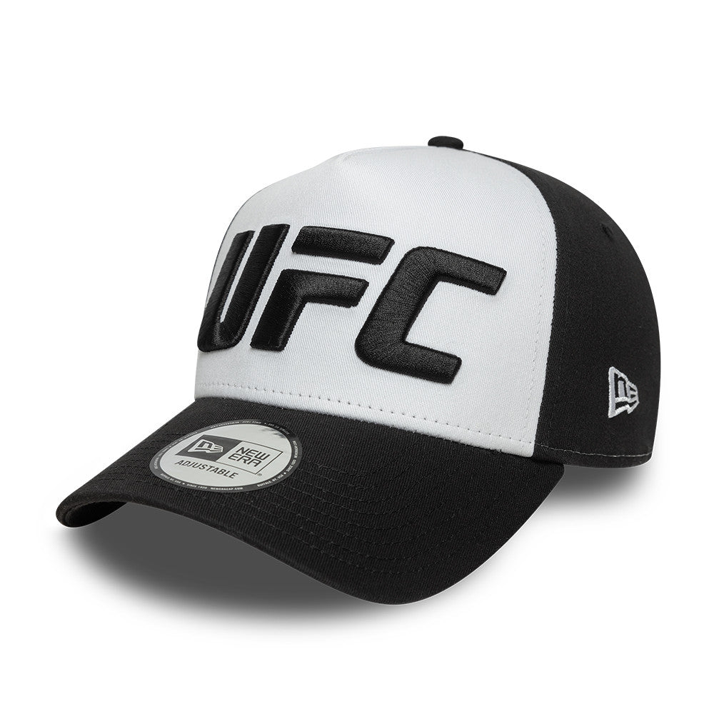 UFC Core Trucker Cap Adults - White/Black