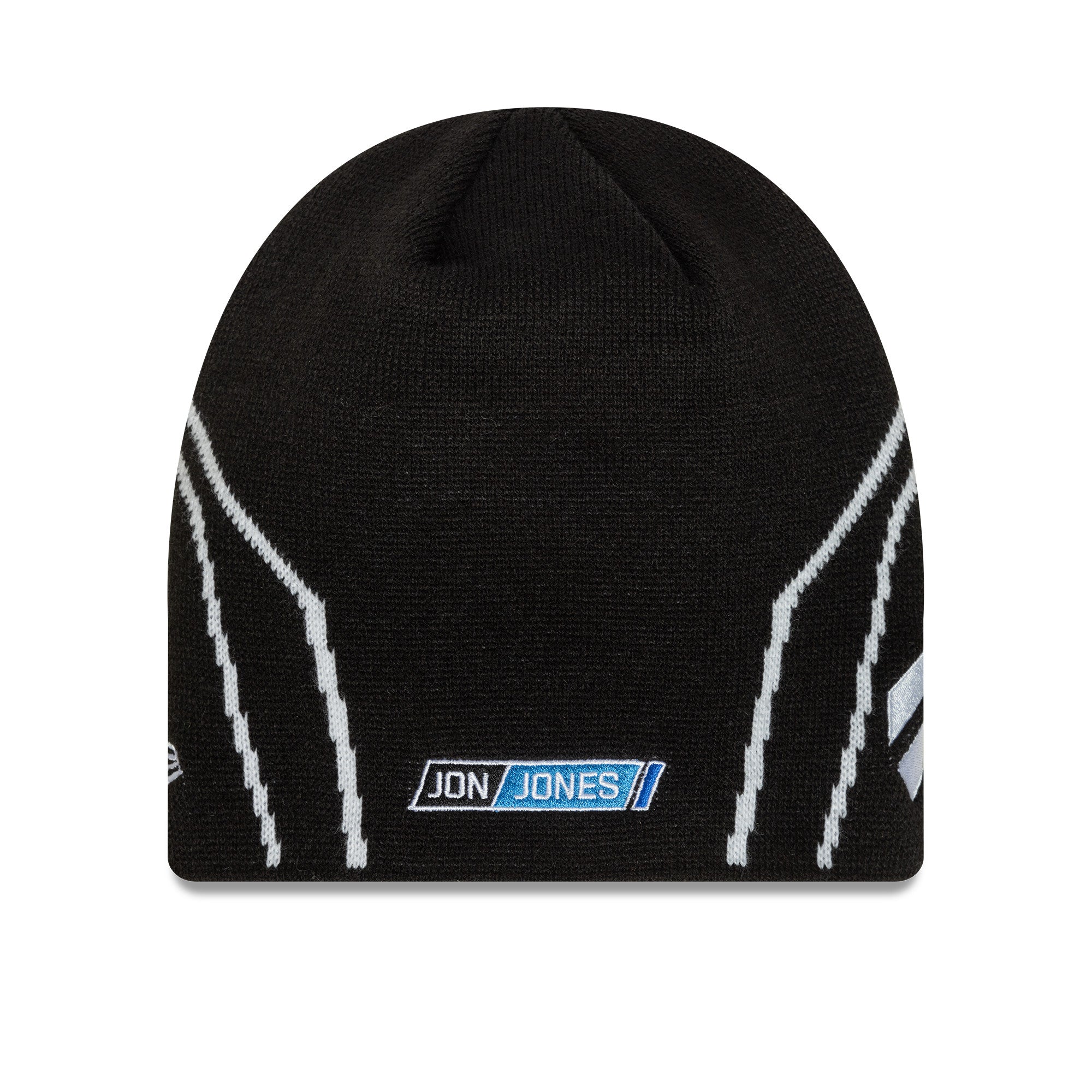 UFC Jones Skull Beanie Adults - Black/White